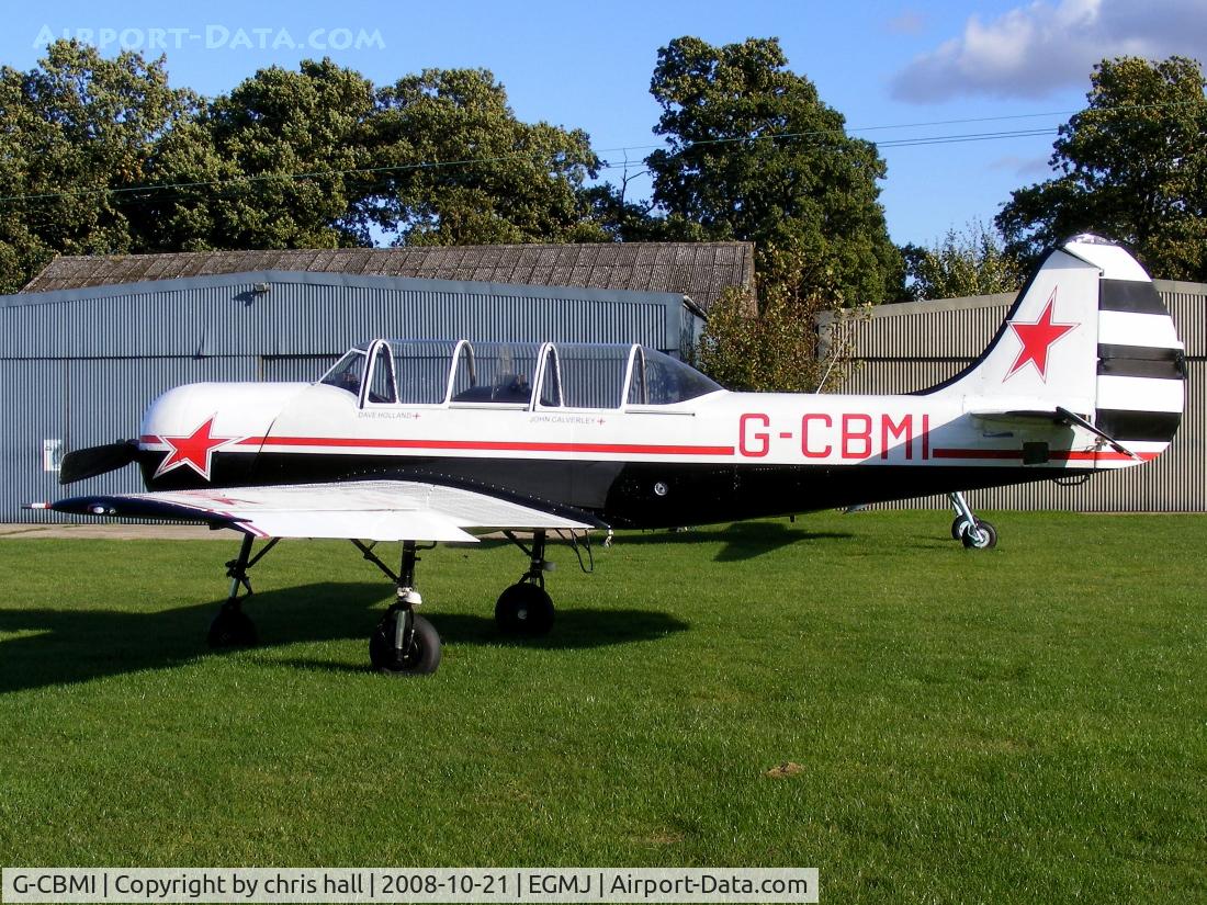 G-CBMI, 1985 Bacau Yak-52 C/N 855907, Previous ID: LY-AOZ