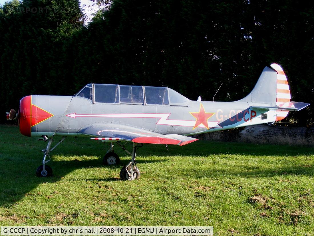 G-CCCP, 1982 Bacau Yak-52 C/N 899404, Previous ID: LY-AKV