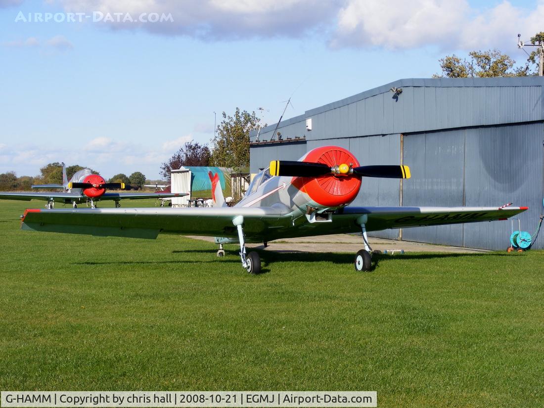 G-HAMM, 1983 Yakovlev Yak-50 C/N 832409, Previous ID: LY-ANG