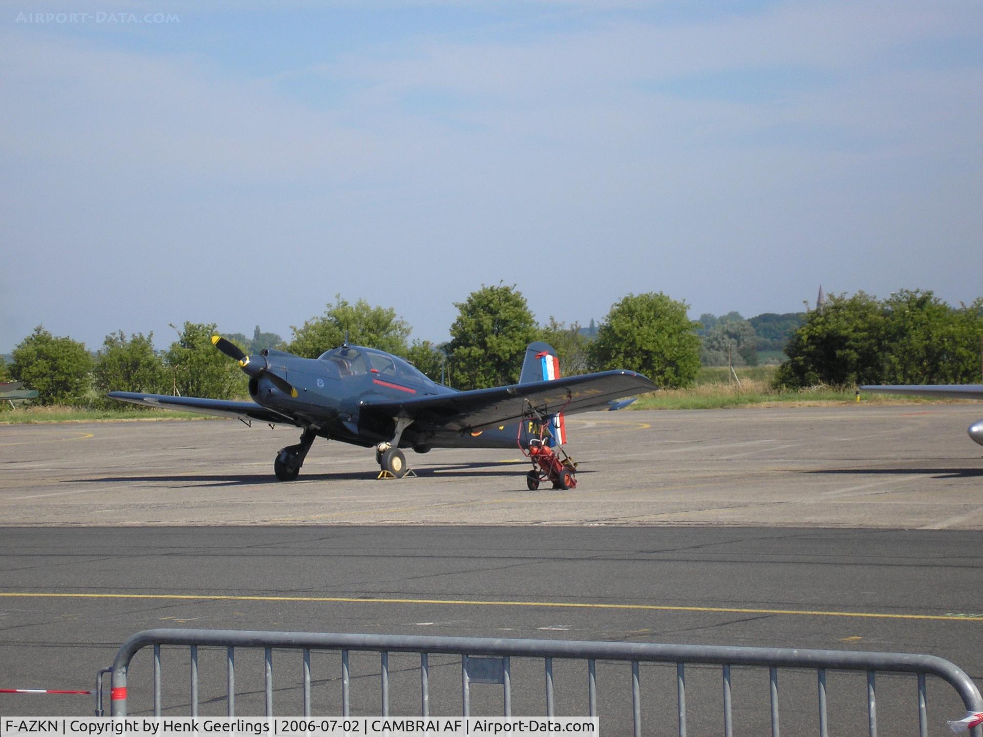 F-AZKN, Morane-Saulnier MS-733 Alcyon C/N 165, French AF Openday  at Cambrai AFB 2006