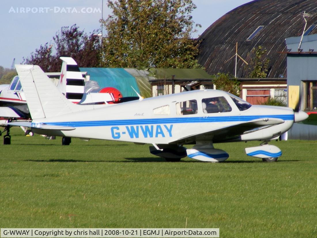 G-WWAY, 1986 Piper PA-28-181 Cherokee Archer II C/N 28-8690031, Previous ID: D-ELCX
