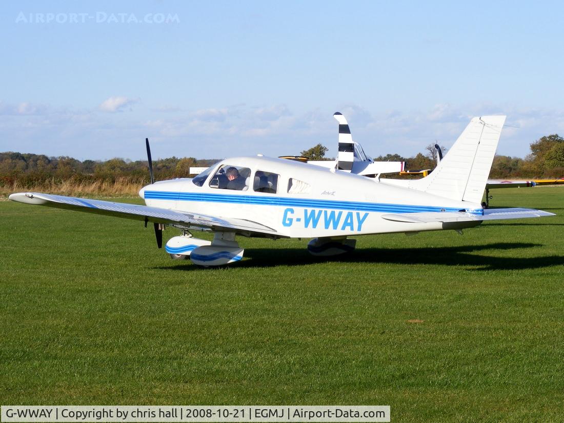 G-WWAY, 1986 Piper PA-28-181 Cherokee Archer II C/N 28-8690031, Previous ID: D-ELCX