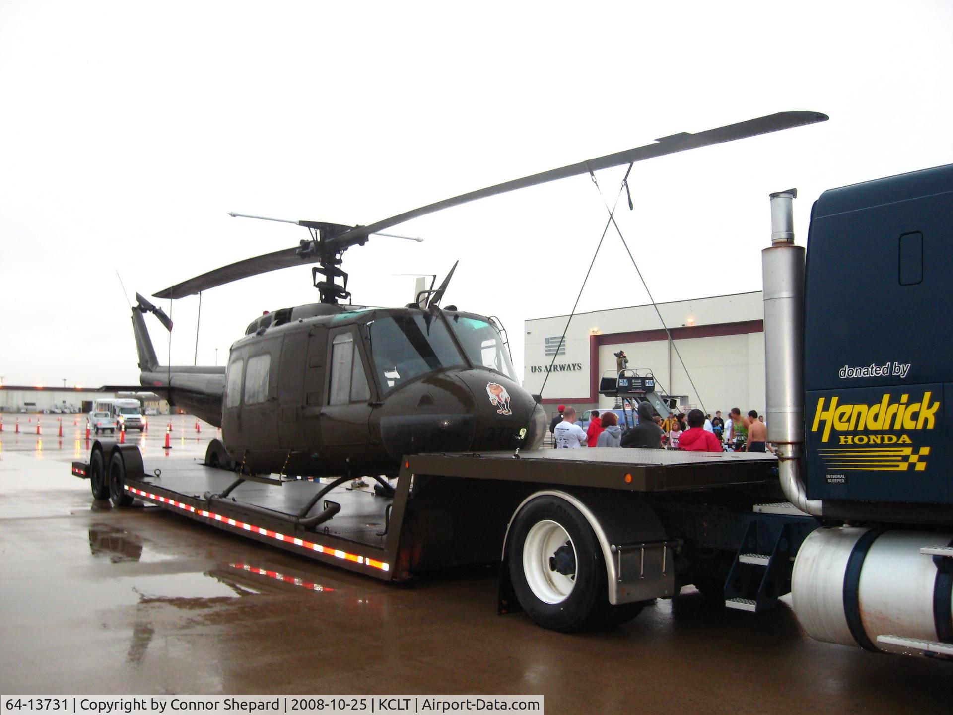 64-13731, 1964 Bell UH-1D Iroquois C/N 4438, Huey 