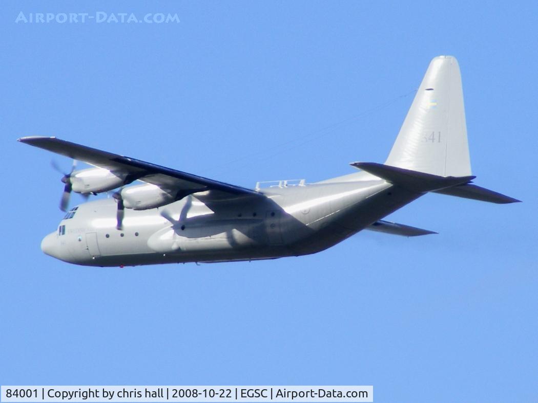 84001, 1964 Lockheed C-130H Hercules C/N 382-4039, Swedish Airforce