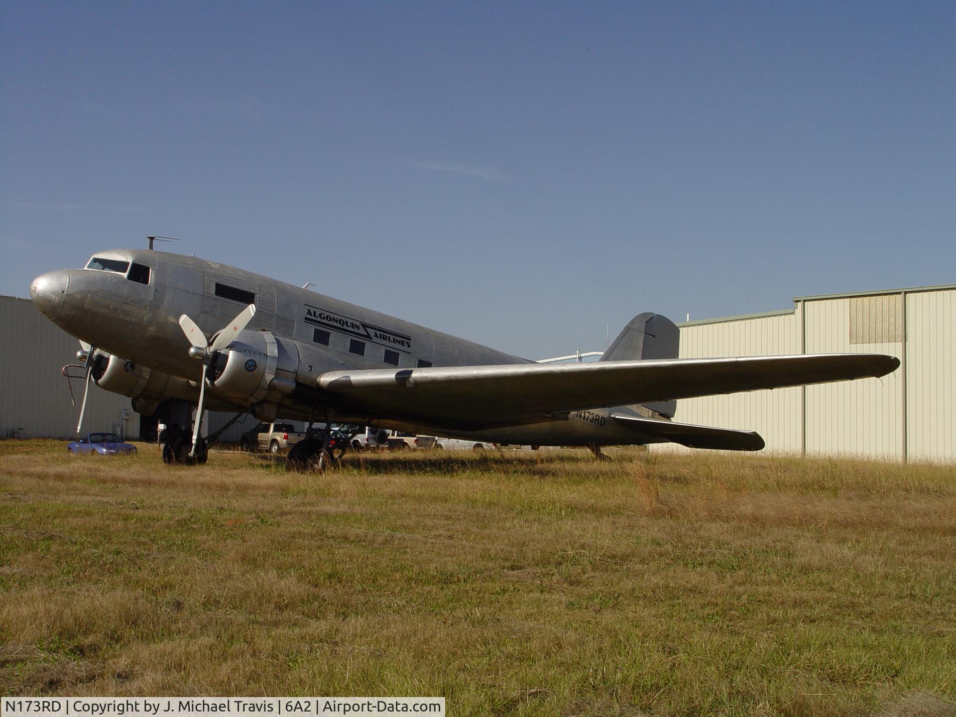 N173RD, 1944 Douglas DC-3C C/N 25313, 73RD at 6A2