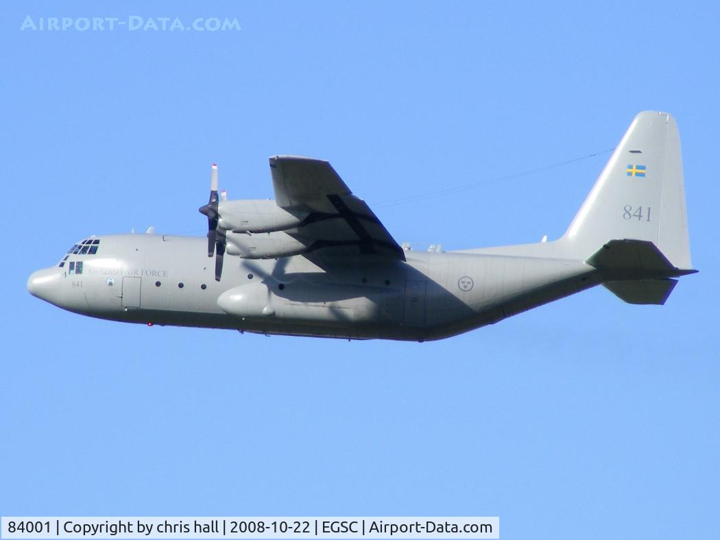 84001, 1964 Lockheed C-130H Hercules C/N 382-4039, Swedish Airforce