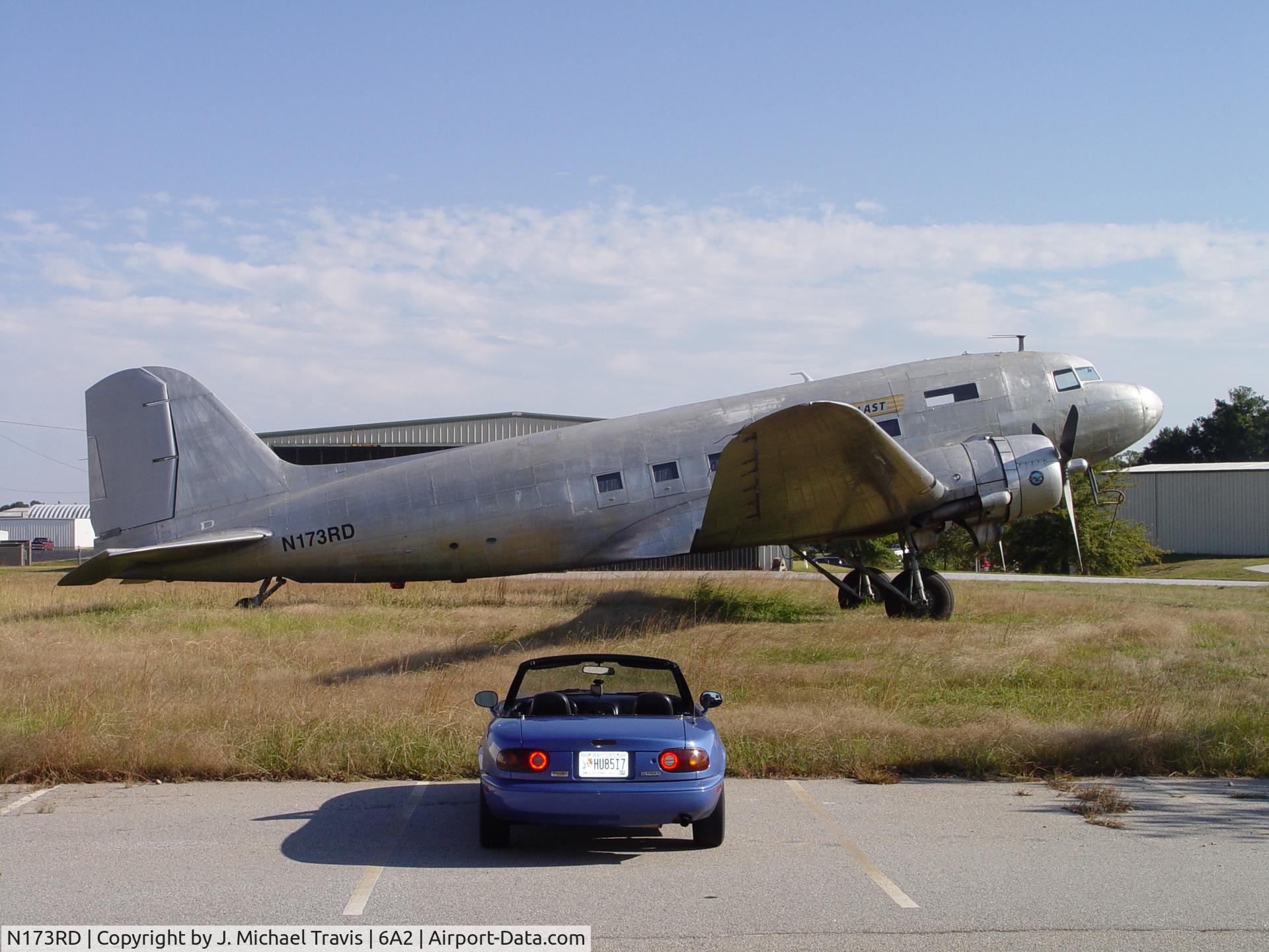 N173RD, 1944 Douglas DC-3C C/N 25313, 73RD at 6A2