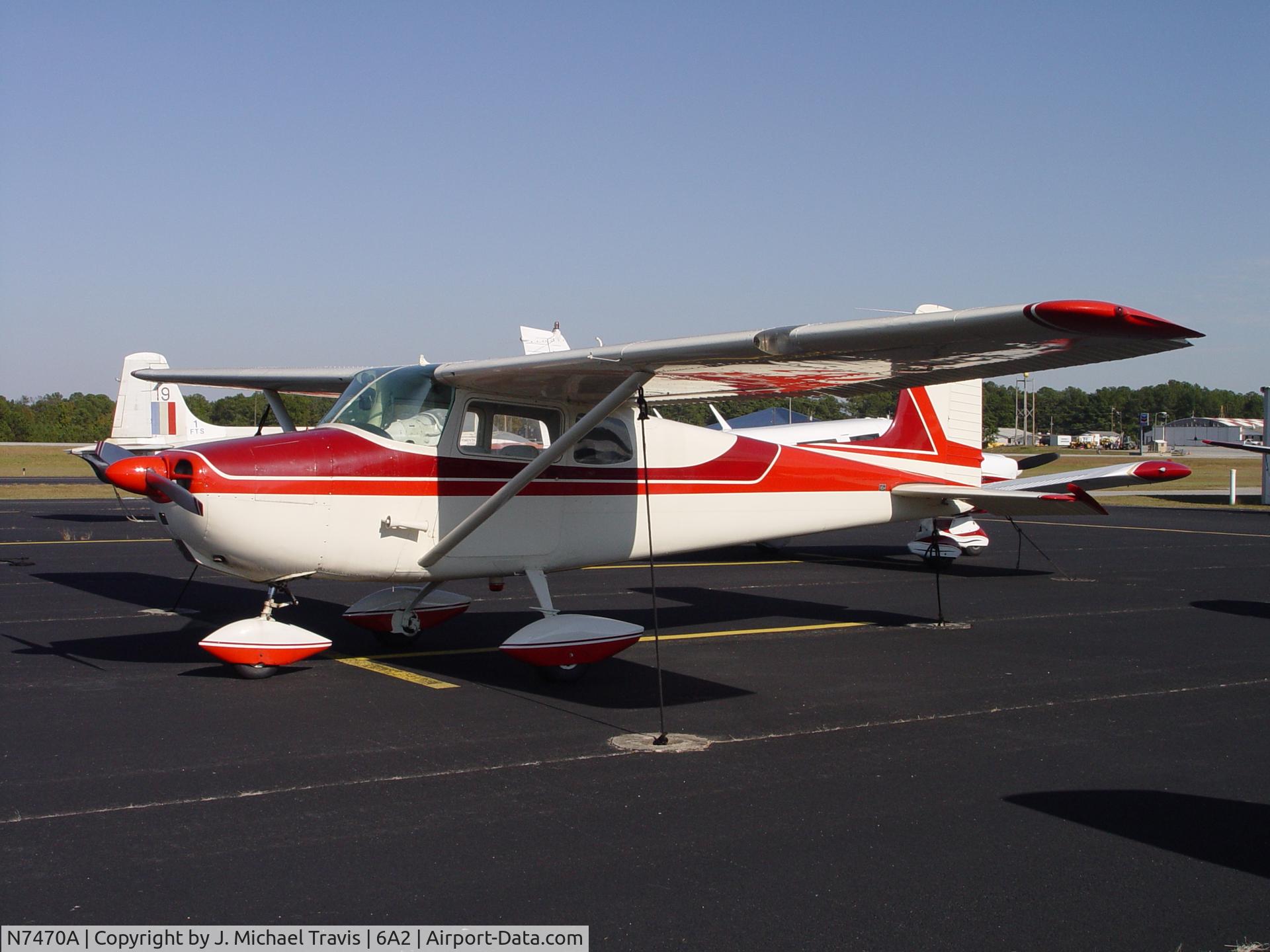 N7470A, 1956 Cessna 172 C/N 29570, 70A at 6A2