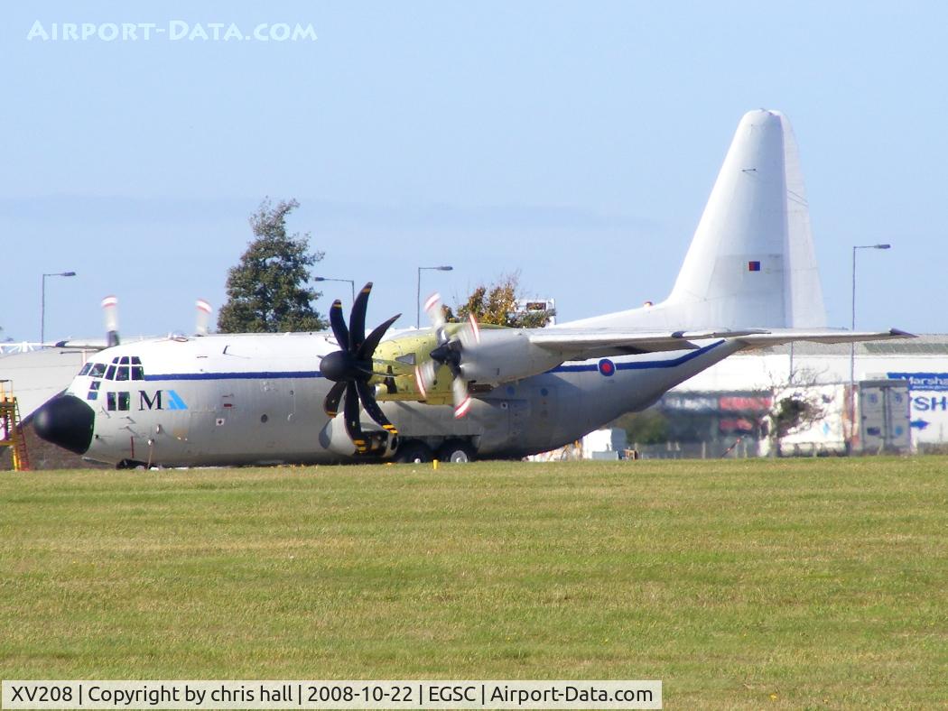 XV208, 1966 Lockheed C-130K Hercules W.2 C/N 382-4233, This is the ex-weather research Hercules 