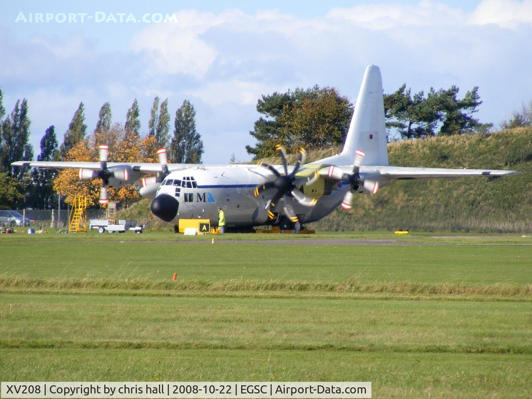 XV208, 1966 Lockheed C-130K Hercules W.2 C/N 382-4233, This is the ex-weather research Hercules 