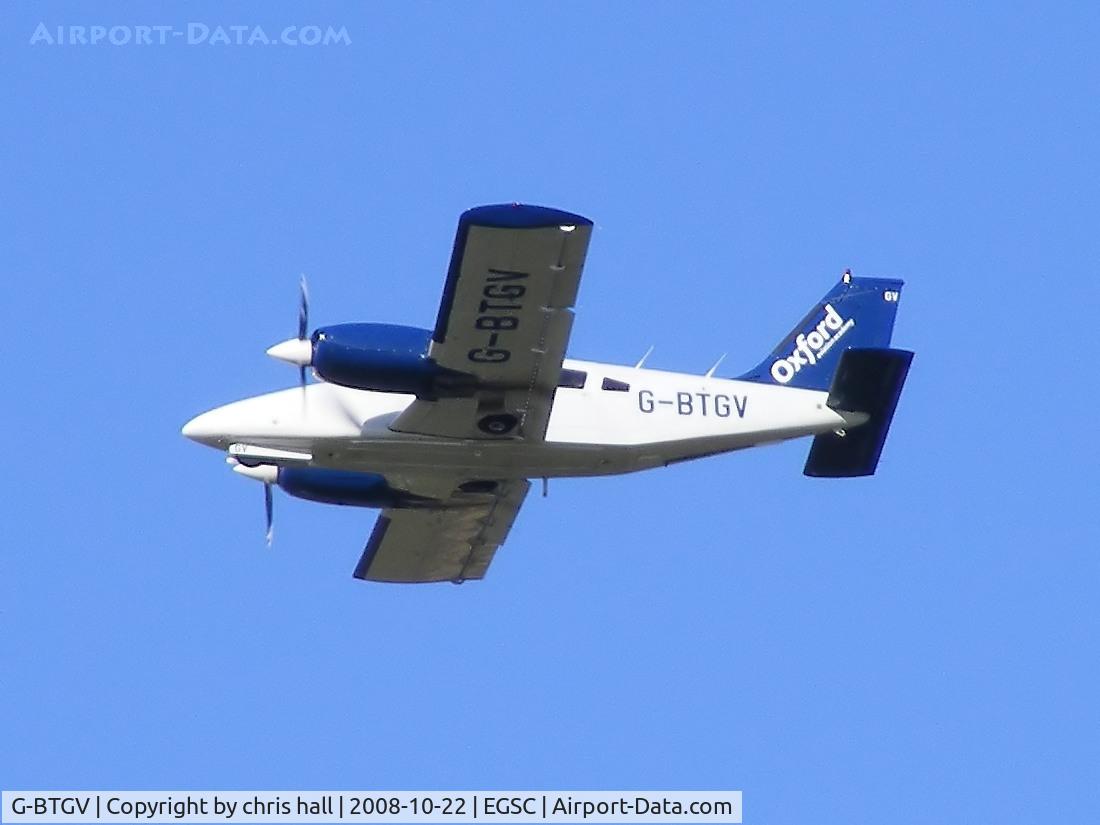 G-BTGV, 1979 Piper PA-34-200T Seneca II C/N 34-7970077, OXFORD AVIATION ACADEMY LTD, Previous ID: N3004H