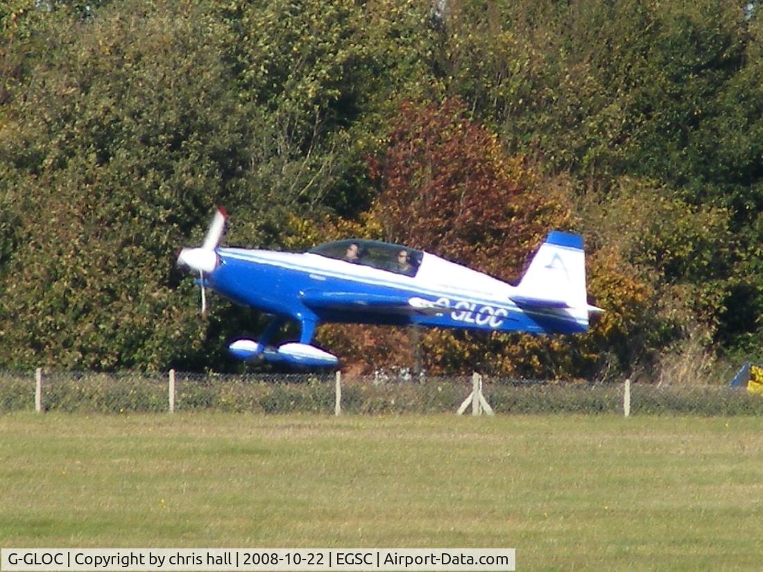 G-GLOC, 2007 Extra EA-300/200 C/N 1039, THE CAMBRIDGE AERO CLUB LTD