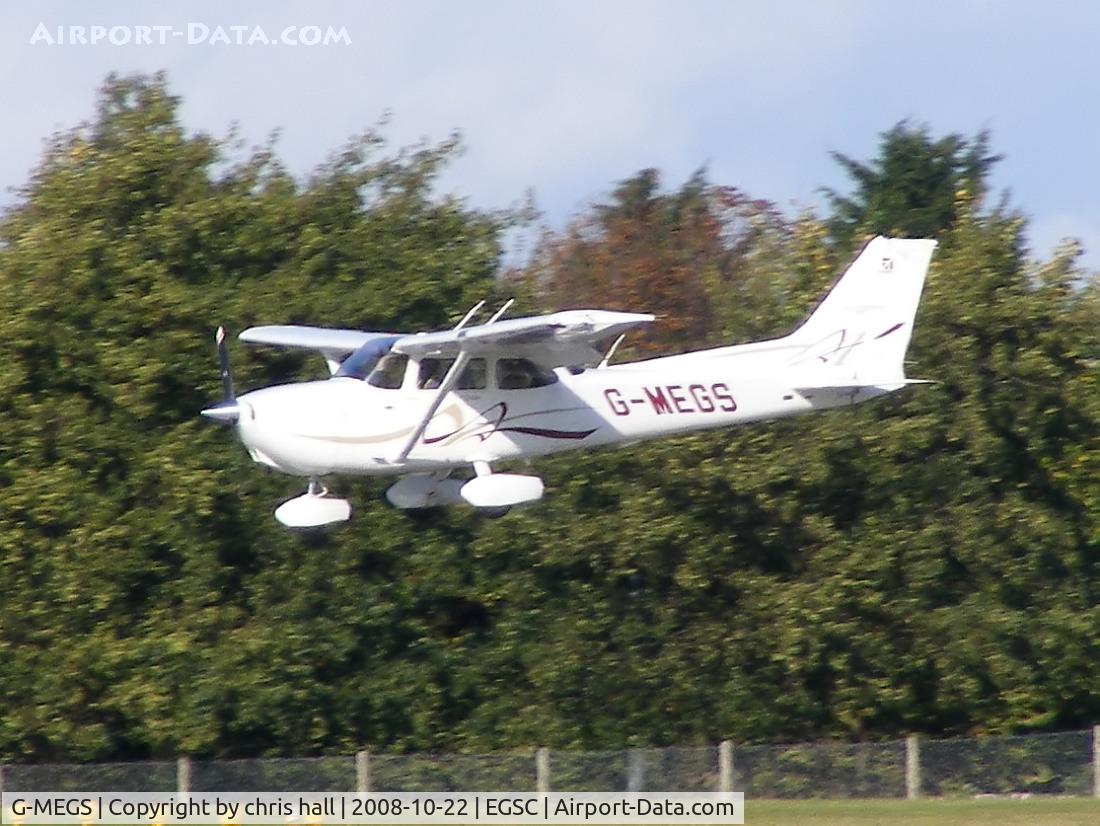 G-MEGS, 2008 Cessna 172S Skyhawk C/N 172S10723, THE CAMBRIDGE AERO CLUB LTD, Previous ID: N6245C