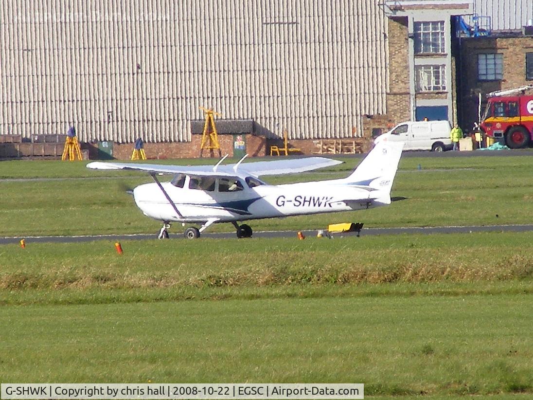 G-SHWK, 2004 Cessna 172S Skyhawk SP C/N 172S9642, THE CAMBRIDGE AERO CLUB LTD, Previous ID: N21733