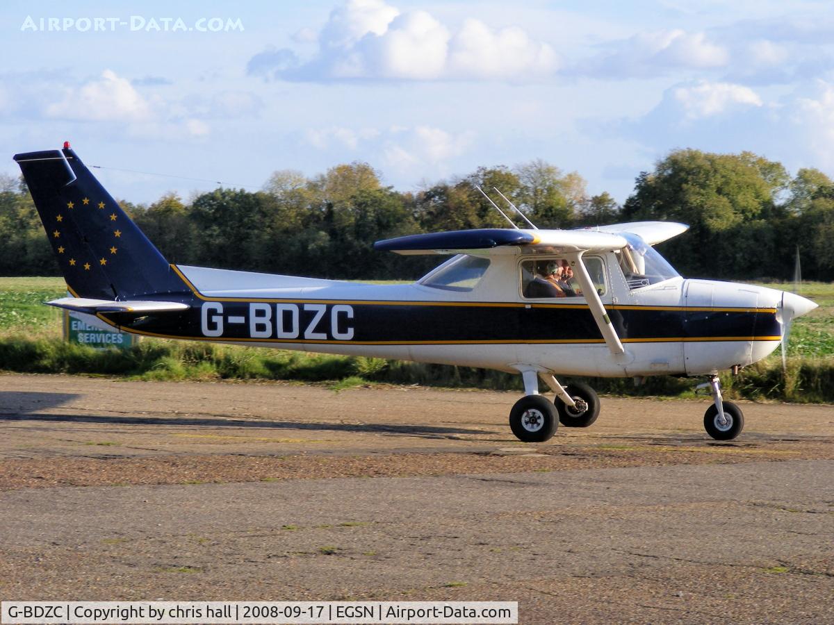 G-BDZC, 1976 Reims F150M C/N 1316, BUSY BEE AERO ENGINEERING