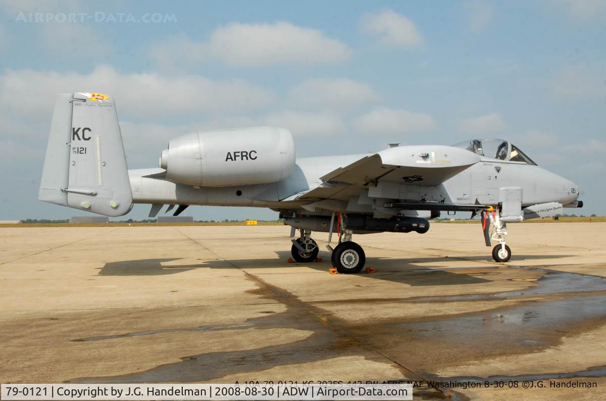 79-0121, Fairchild Republic A-10A Thunderbolt II C/N A10-0385, A-10A 79-0121 at NAF Washington
