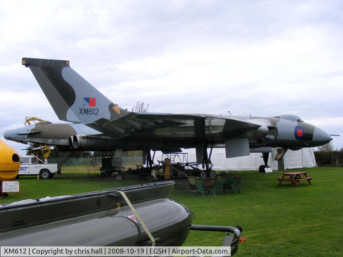 XM612, 1964 Avro Vulcan B.2 C/N Set 76, During the Falkland Islands War, XM612 was one of the aircraft sent to Ascension Island to fly ‘Black Buck’ missions against the Argentine forces entrenched on the Falklands. Although it didn’t actually see combat.