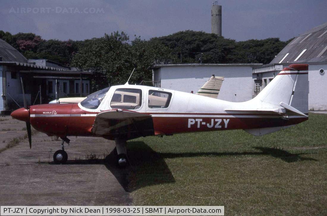 PT-JZY, 1969 Beagle B-121 Pup Series 2 (Pup 150) C/N B121-127, /
