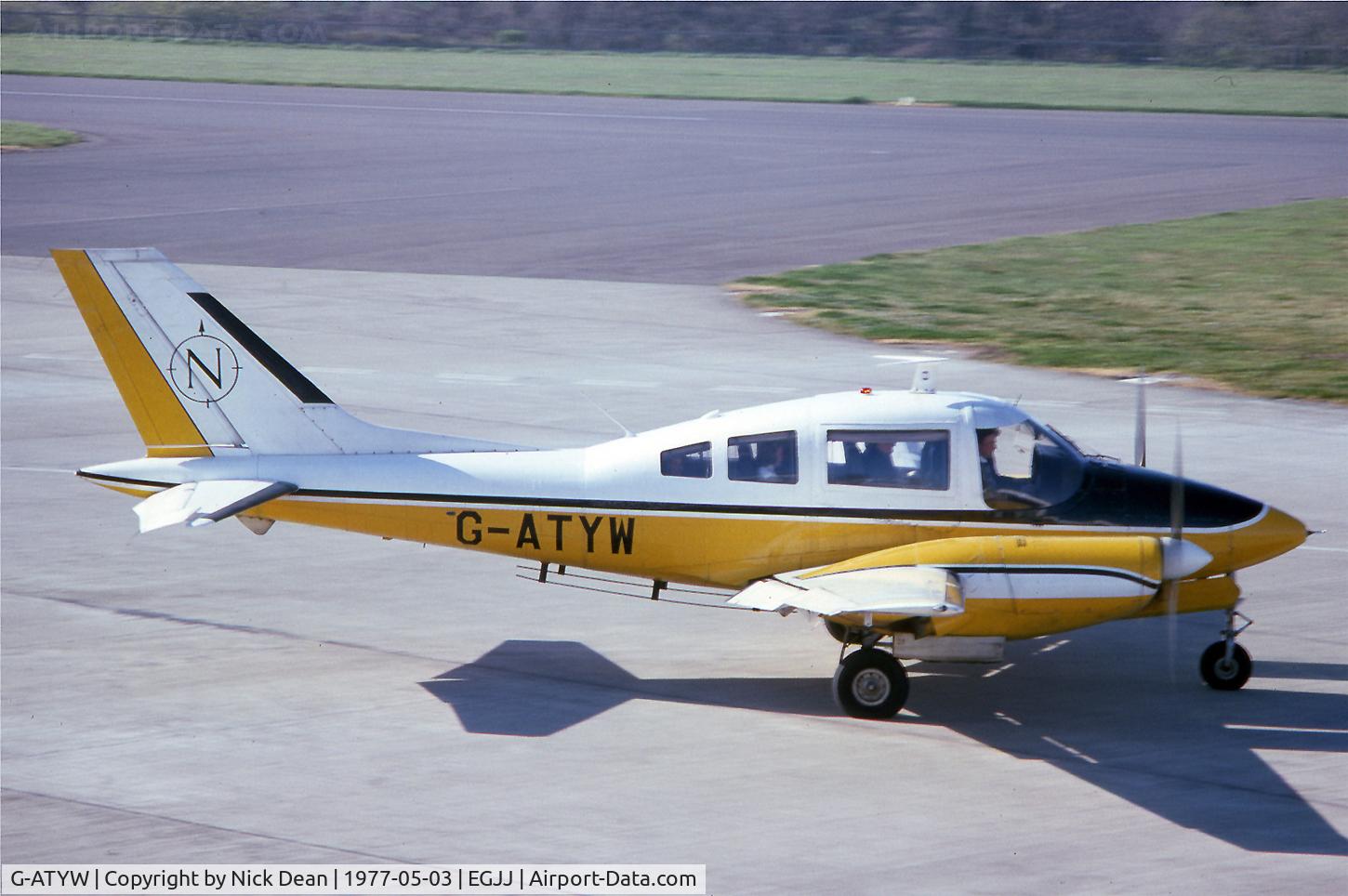 G-ATYW, 1966 Beagle B-206 Series 1 C/N B038, /