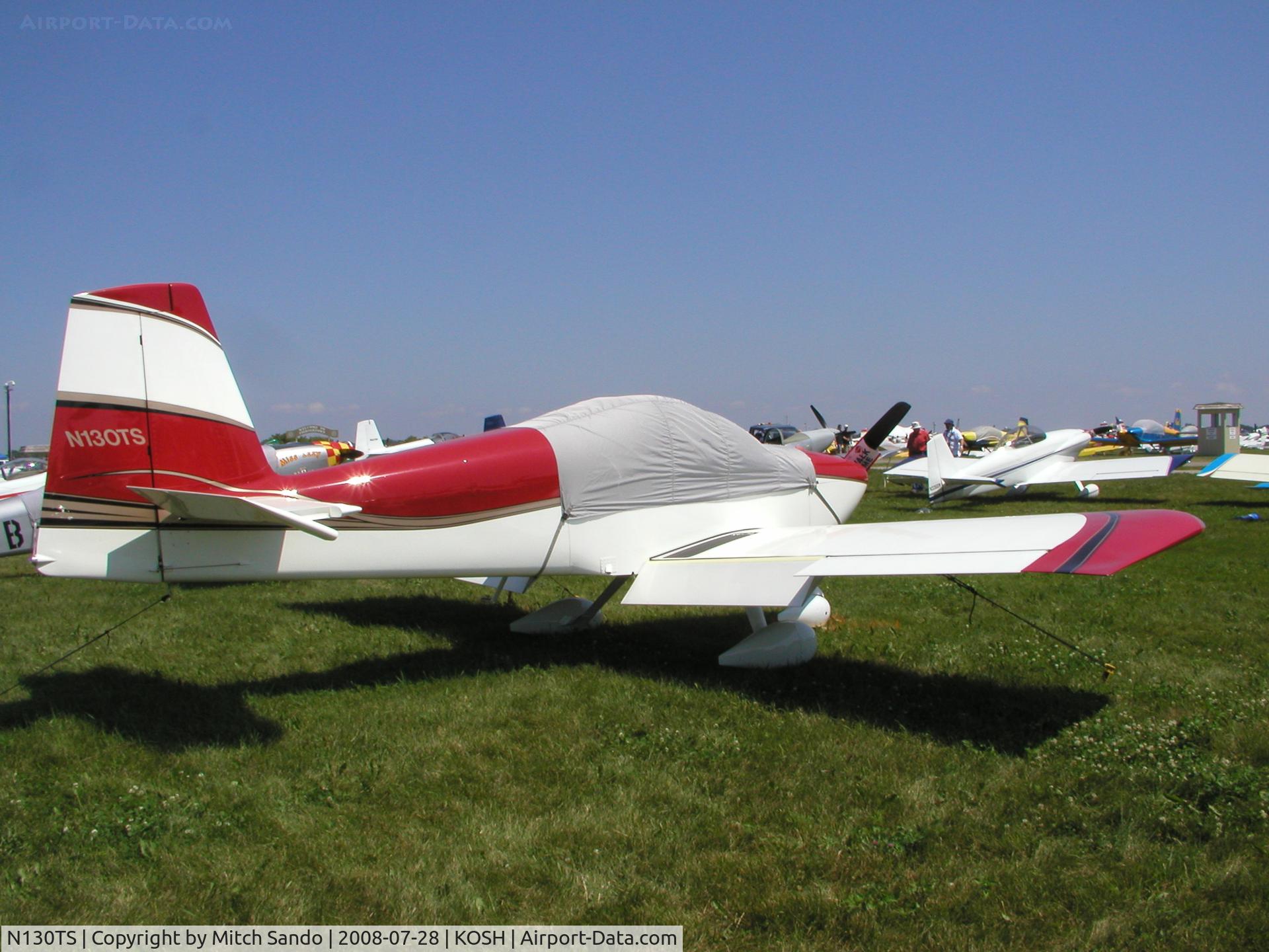 N130TS, 2006 Vans RV-7A C/N 71385, EAA AirVenture 2008.
