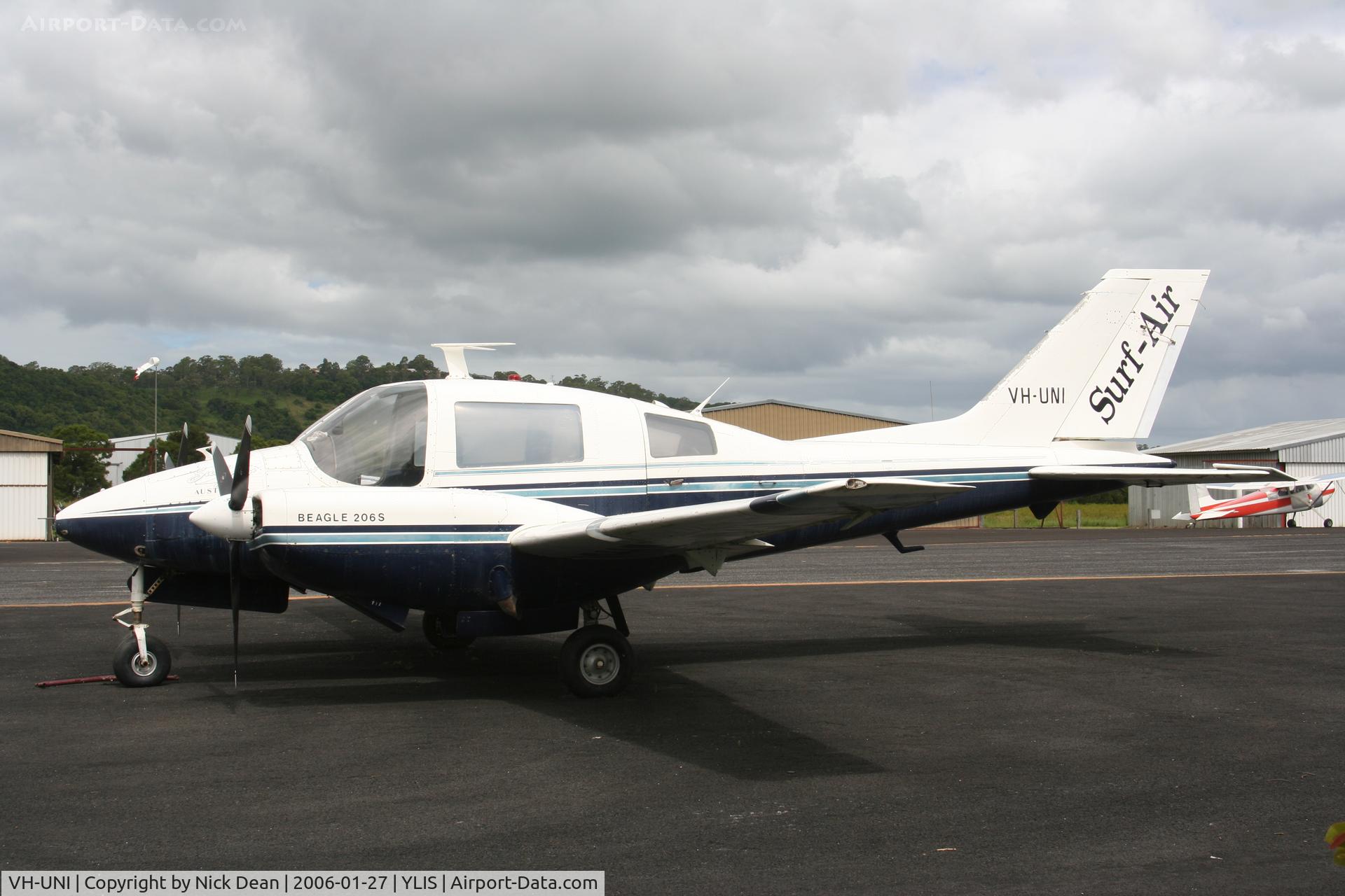 VH-UNI, 1966 Beagle B-206 Series 2 C/N B047, YLIS