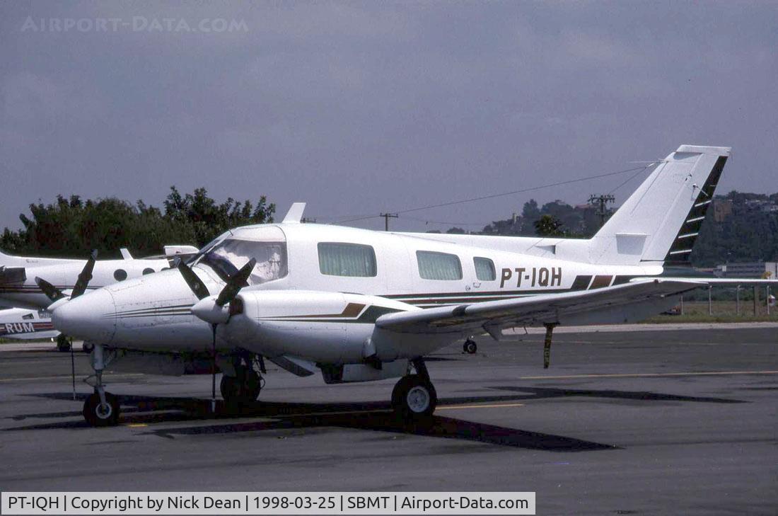 PT-IQH, Beagle 206 Basset C/N B.080, /