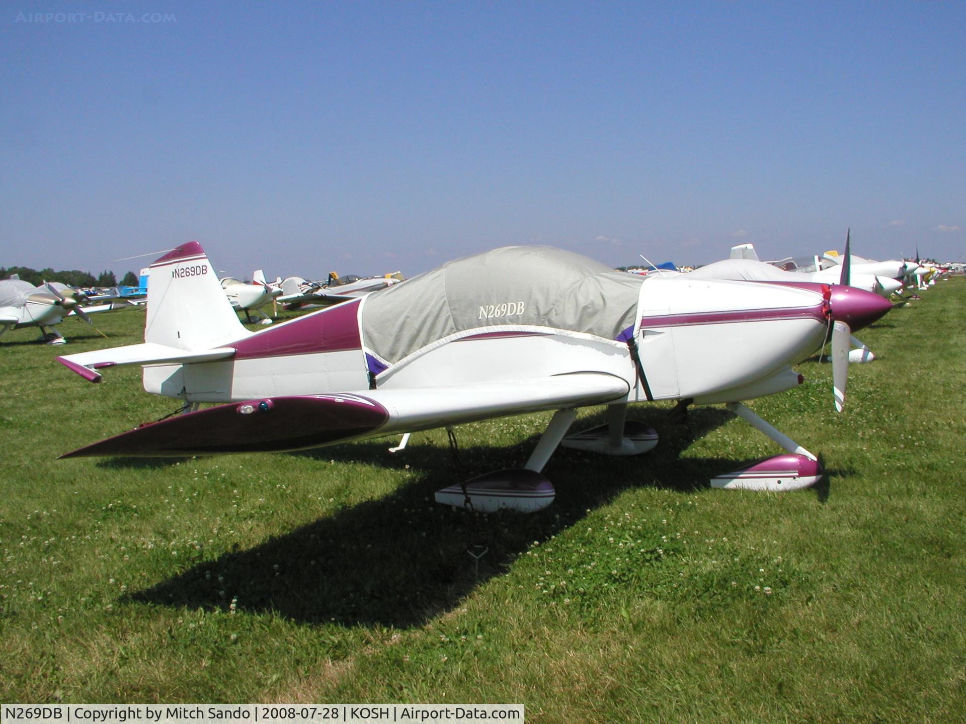 N269DB, 1992 Vans RV-6A C/N 20816, EAA AirVenture 2008.