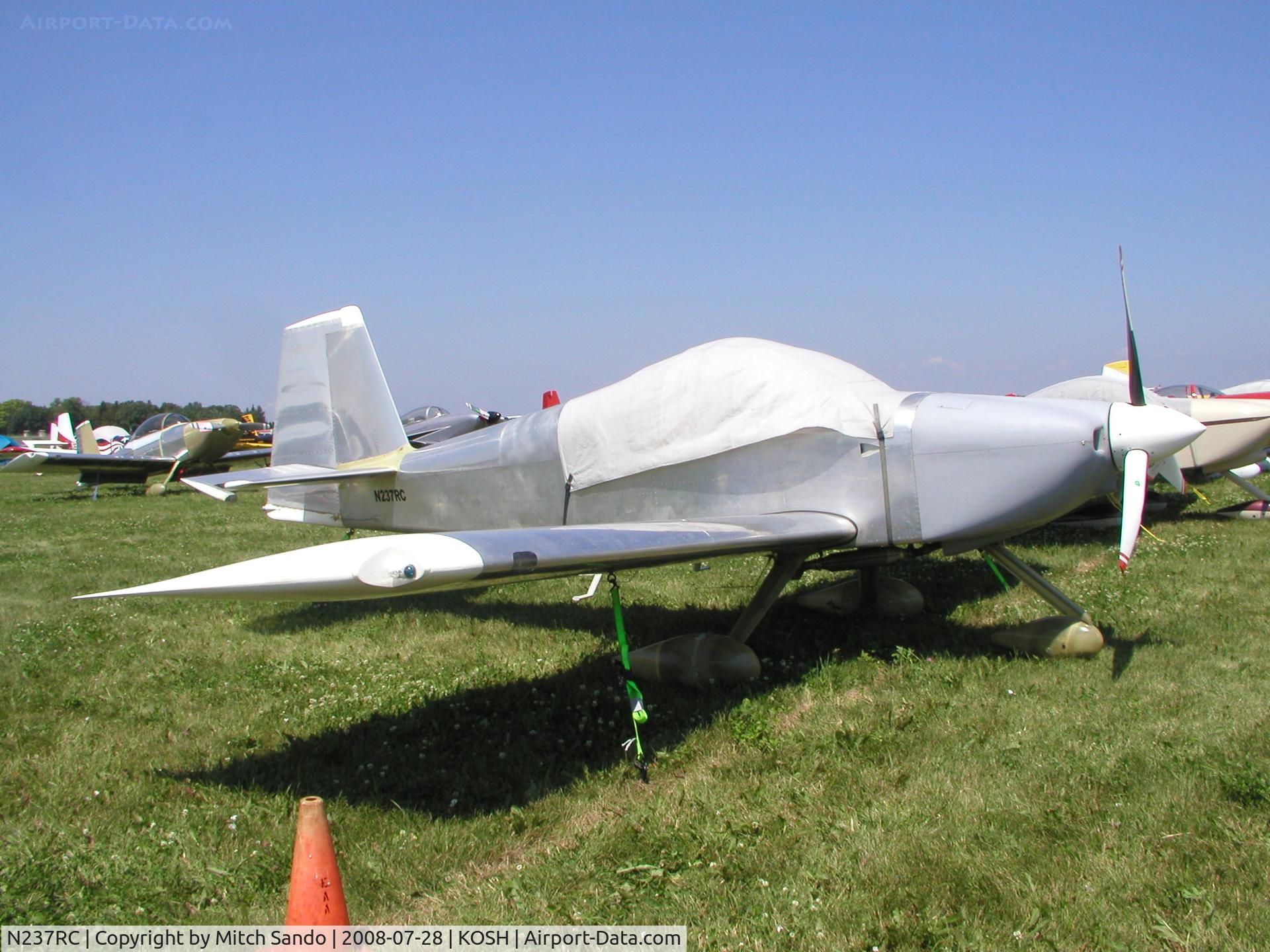 N237RC, 2007 Vans RV-7A C/N 70191, EAA AirVenture 2008.