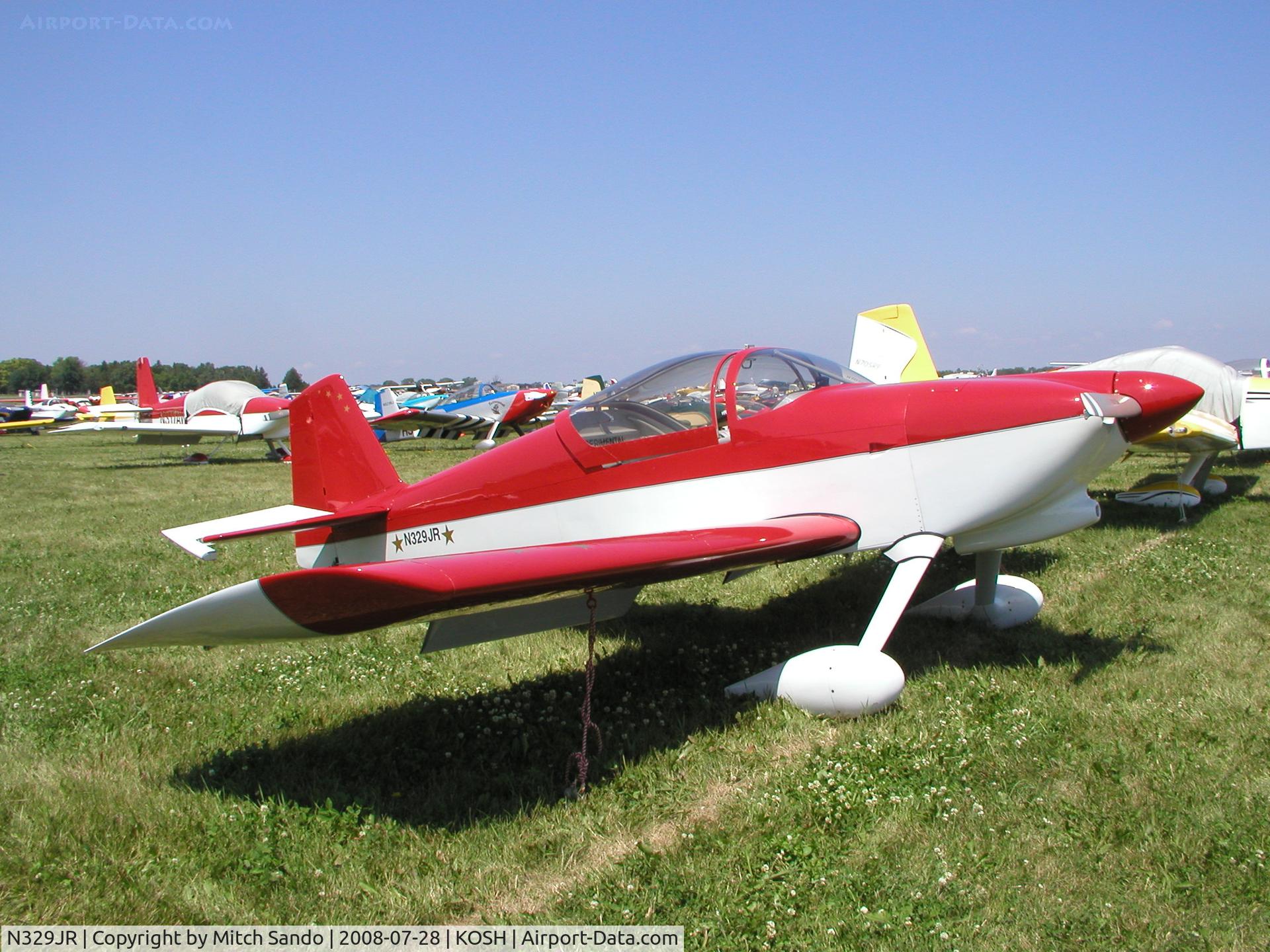 N329JR, 2003 Vans RV-6 C/N 23344, EAA AirVenture 2008.