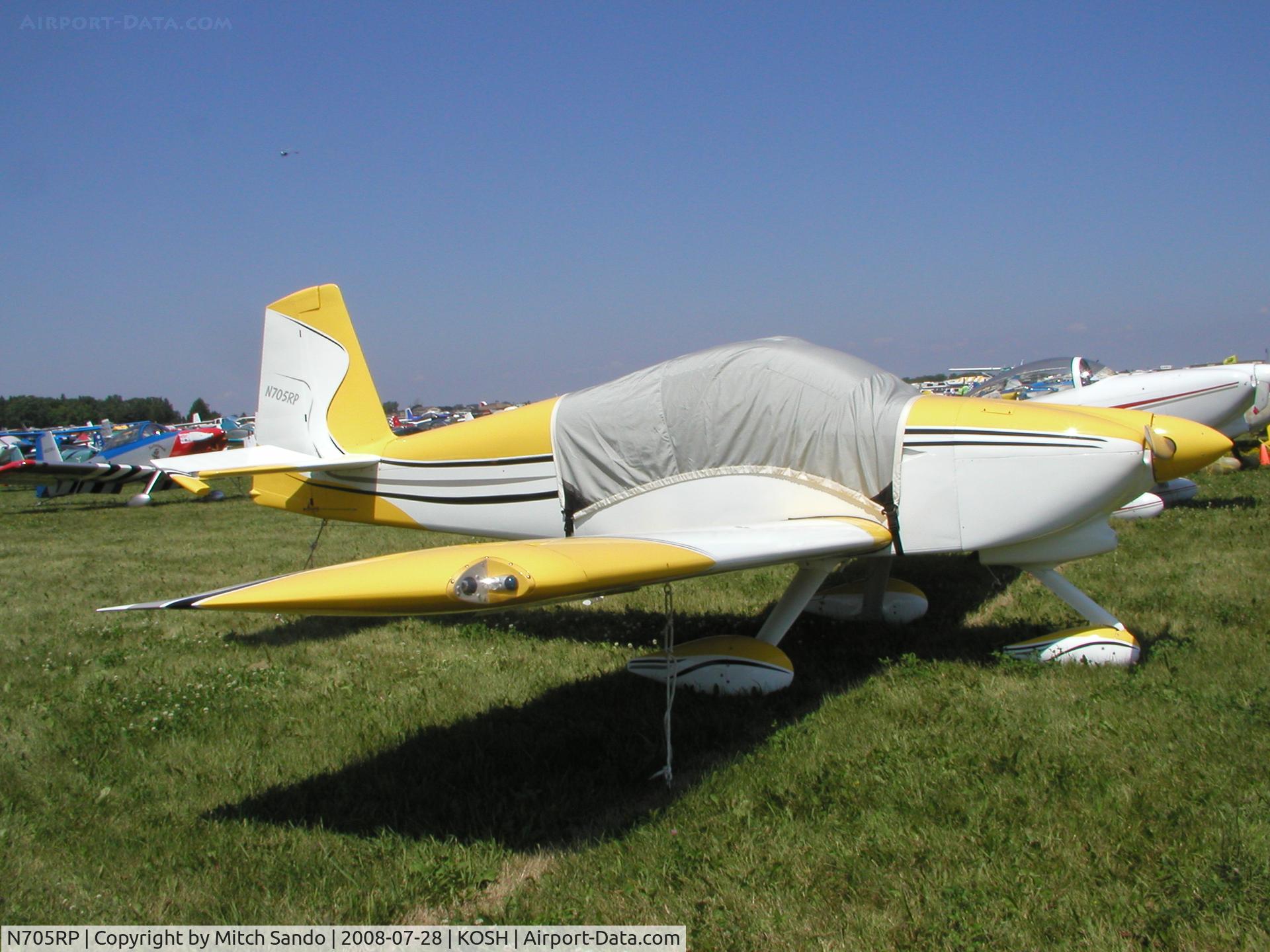 N705RP, 2005 Vans RV-7A C/N 70305, EAA AirVenture 2008.