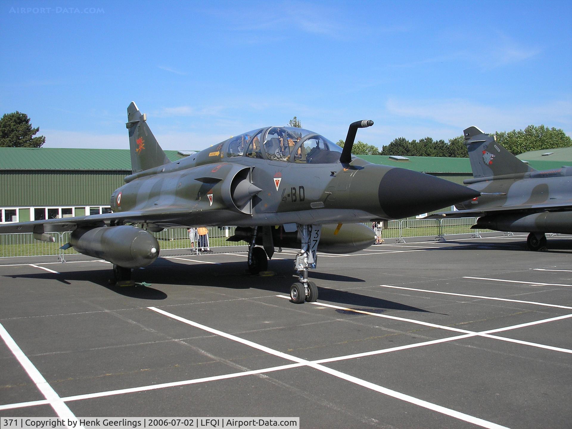 371, Dassault Mirage 2000N C/N 378, French AF Openday  at Cambrai AFB 2006   French AF