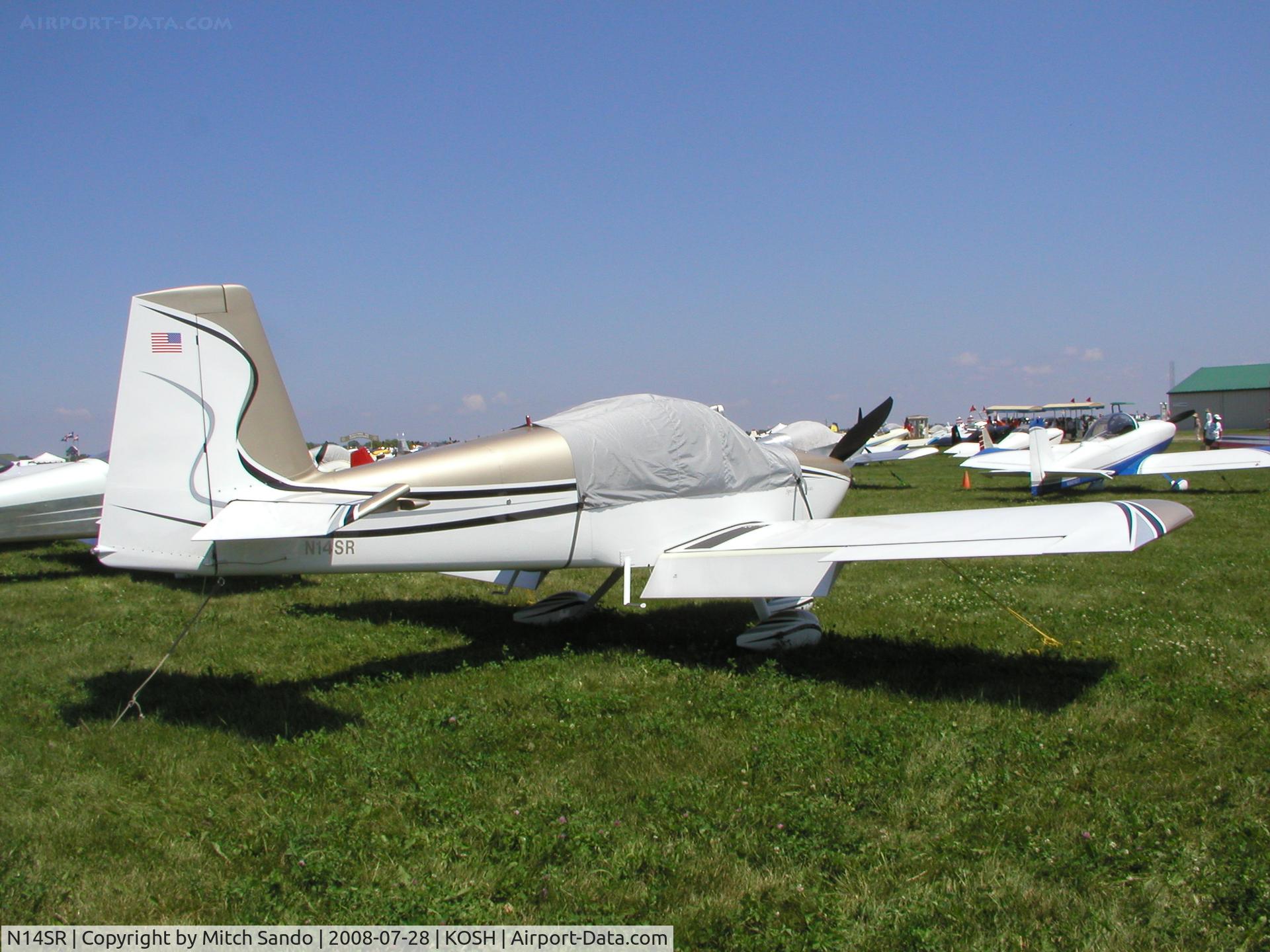 N14SR, 2007 Vans RV-7A C/N 72283, EAA AirVenture 2008.