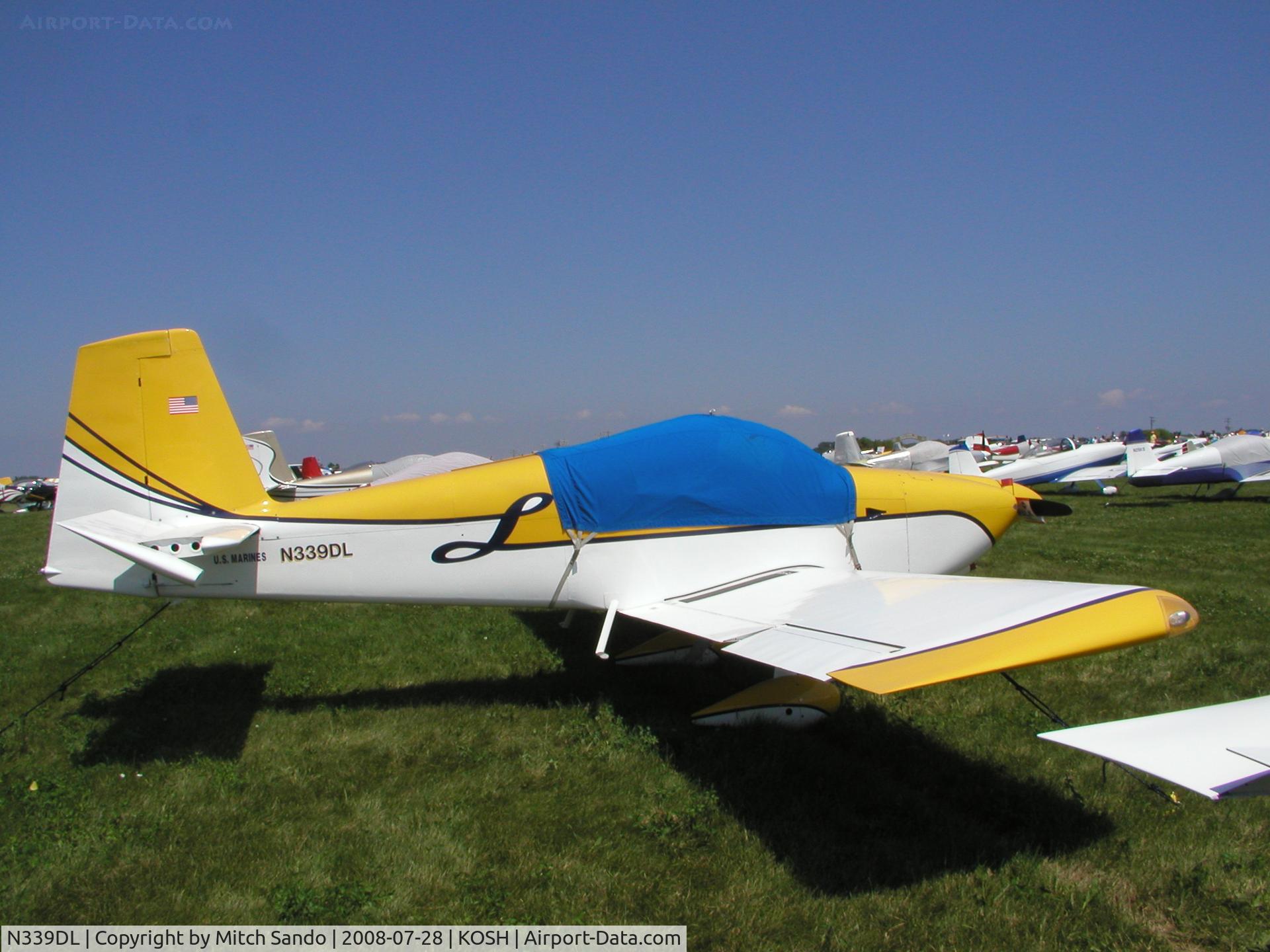 N339DL, 2004 Vans RV-9A C/N 90206, EAA AirVenture 2008.