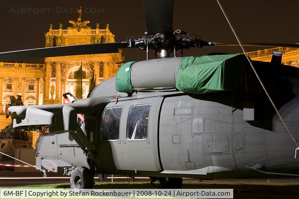 6M-BF, 2002 Sikorsky S-70A-42 Black Hawk C/N 70-2750, S-70