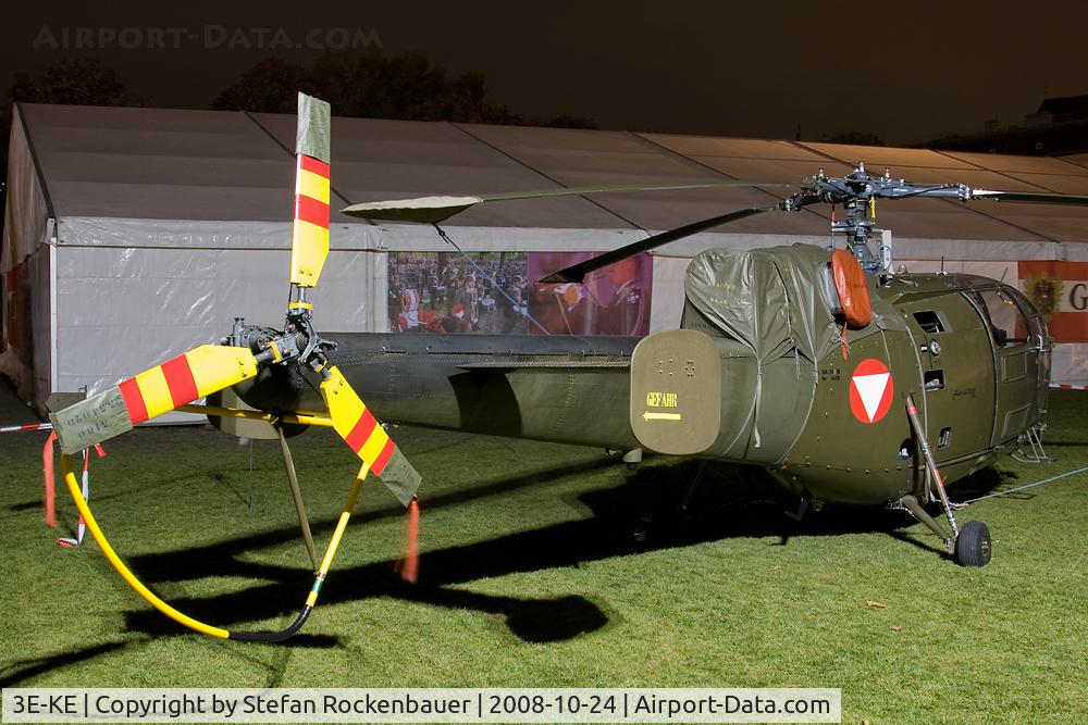 3E-KE, Aerospatiale SA-316B Alouette III C/N 1419, Alouette III