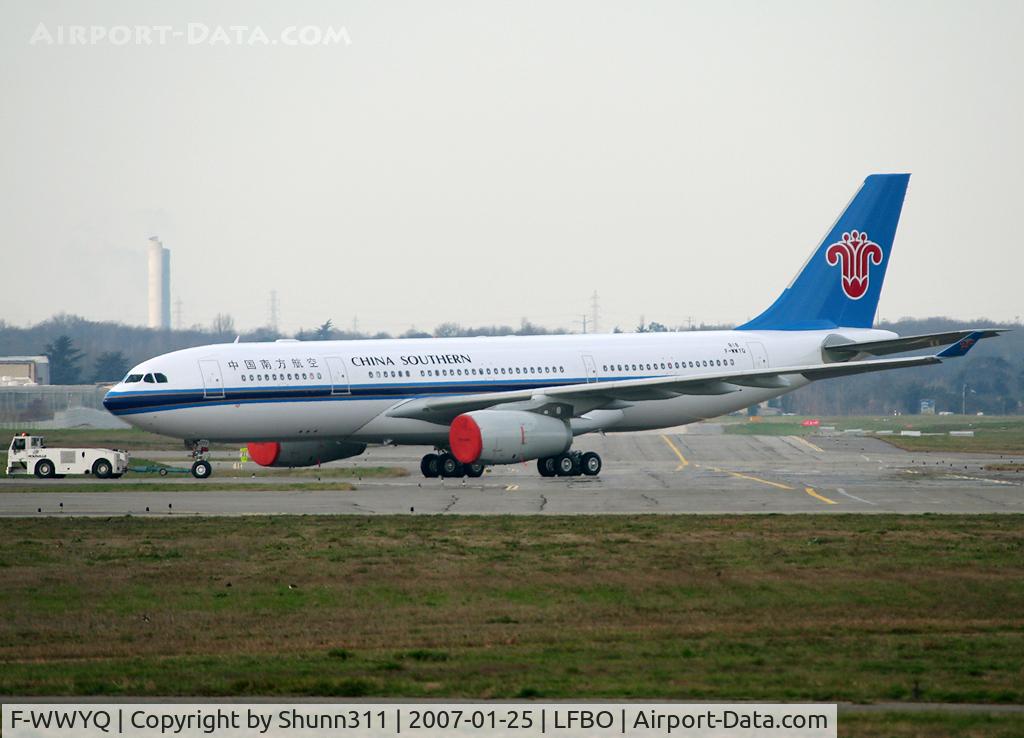 F-WWYQ, 2007 Airbus A330-243 C/N 818, C/n 818 - To be B-6077