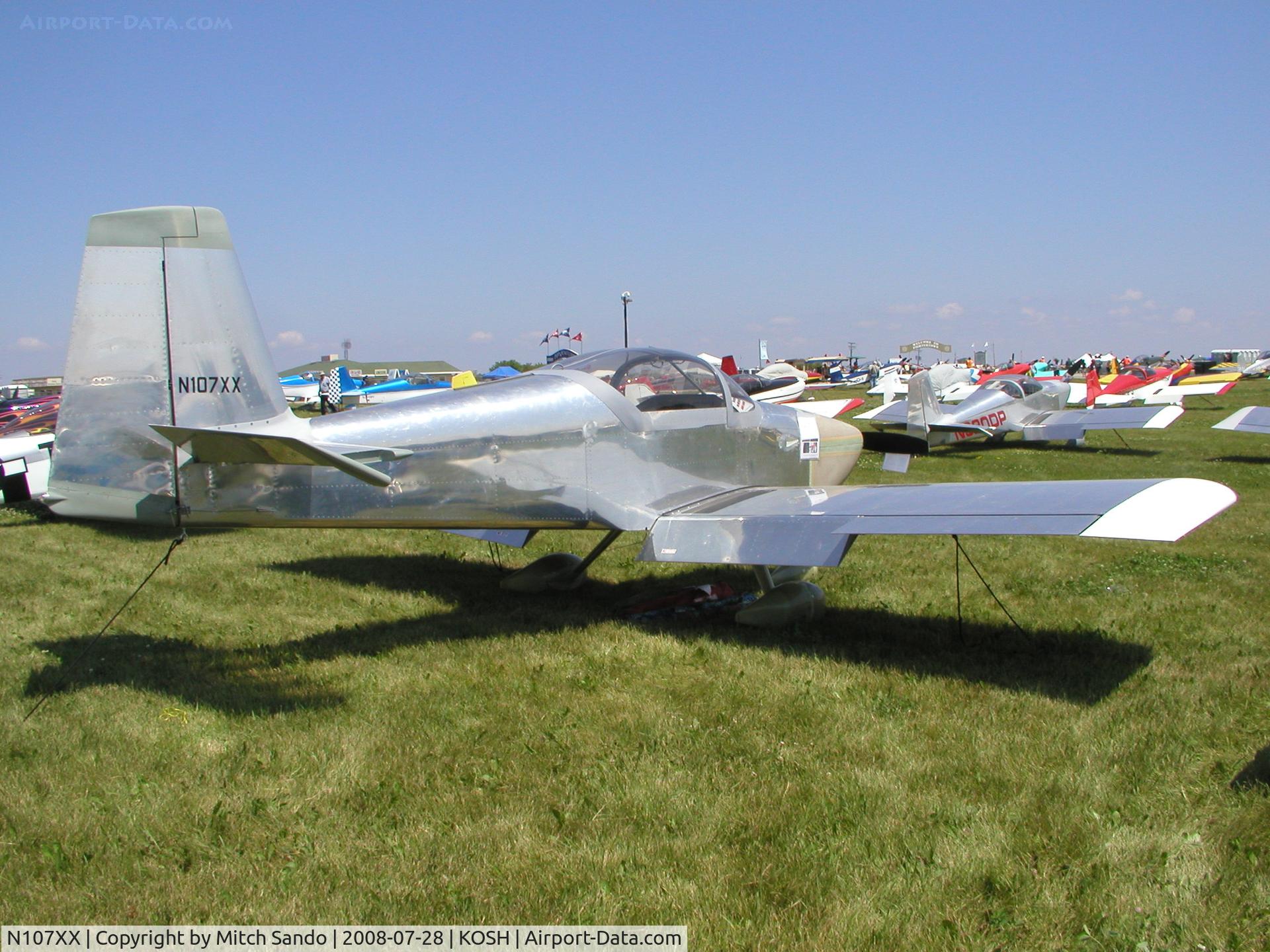 N107XX, 2007 Vans RV-7A C/N 71879, EAA AirVenture 2008.