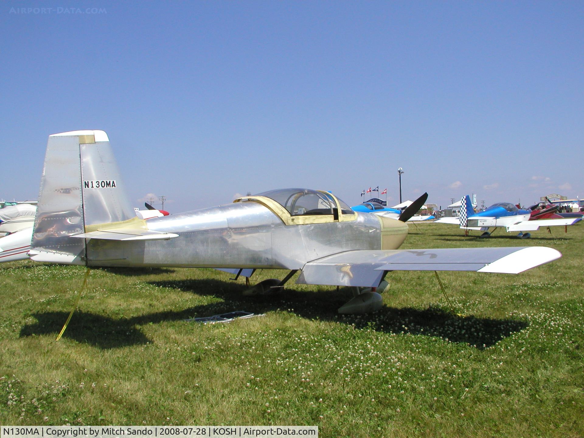 N130MA, 2006 Vans RV-7A C/N 70972, EAA AirVenture 2008.