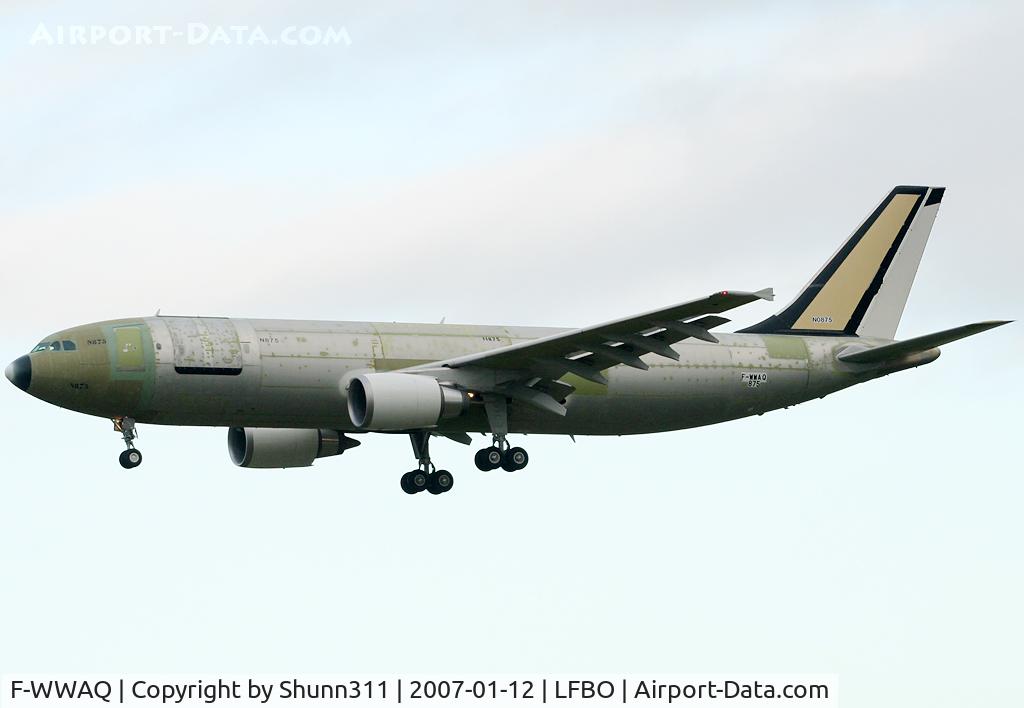 F-WWAQ, 2007 Airbus A300F4-605R C/N 0875, C/n 875 - For Fedex as N689FE
