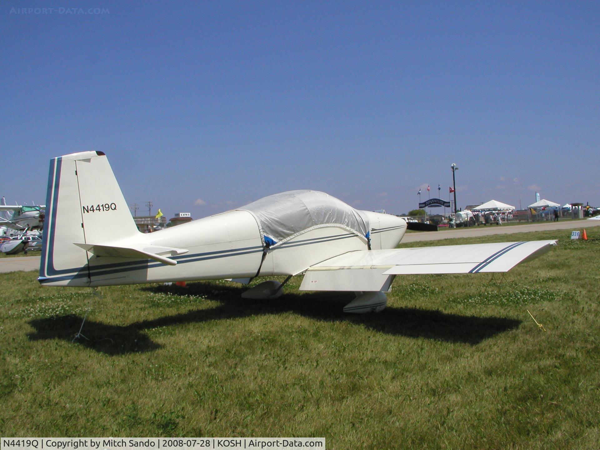 N4419Q, Vans RV-6A C/N 20875, EAA AirVenture 2008.