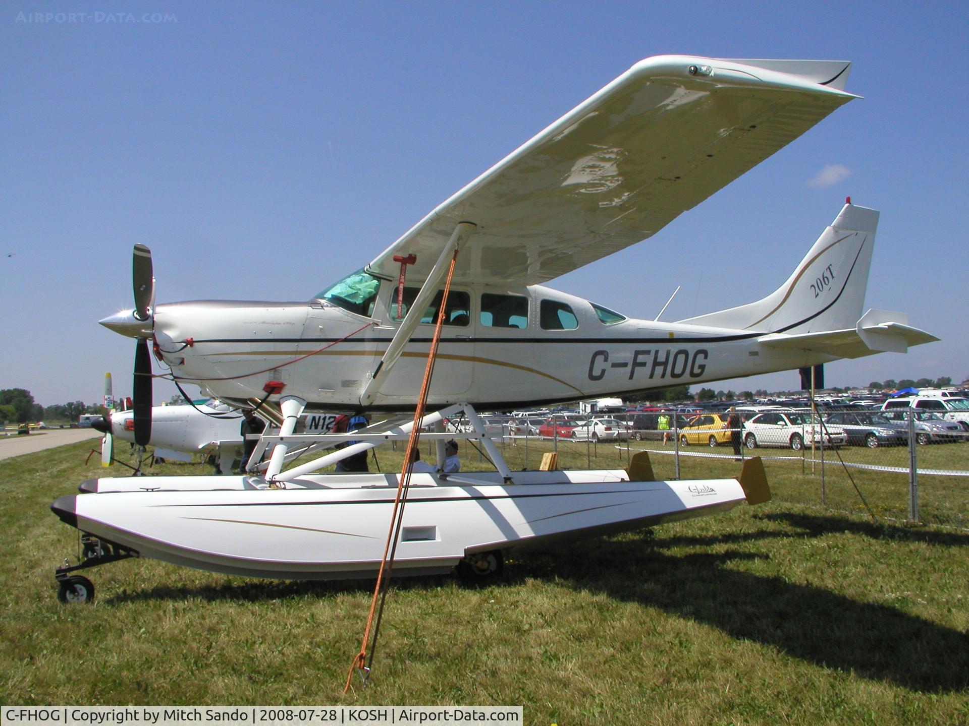 C-FHOG, 2002 Bernier G-BAIR 6T C/N 002, EAA AirVenture 2008.