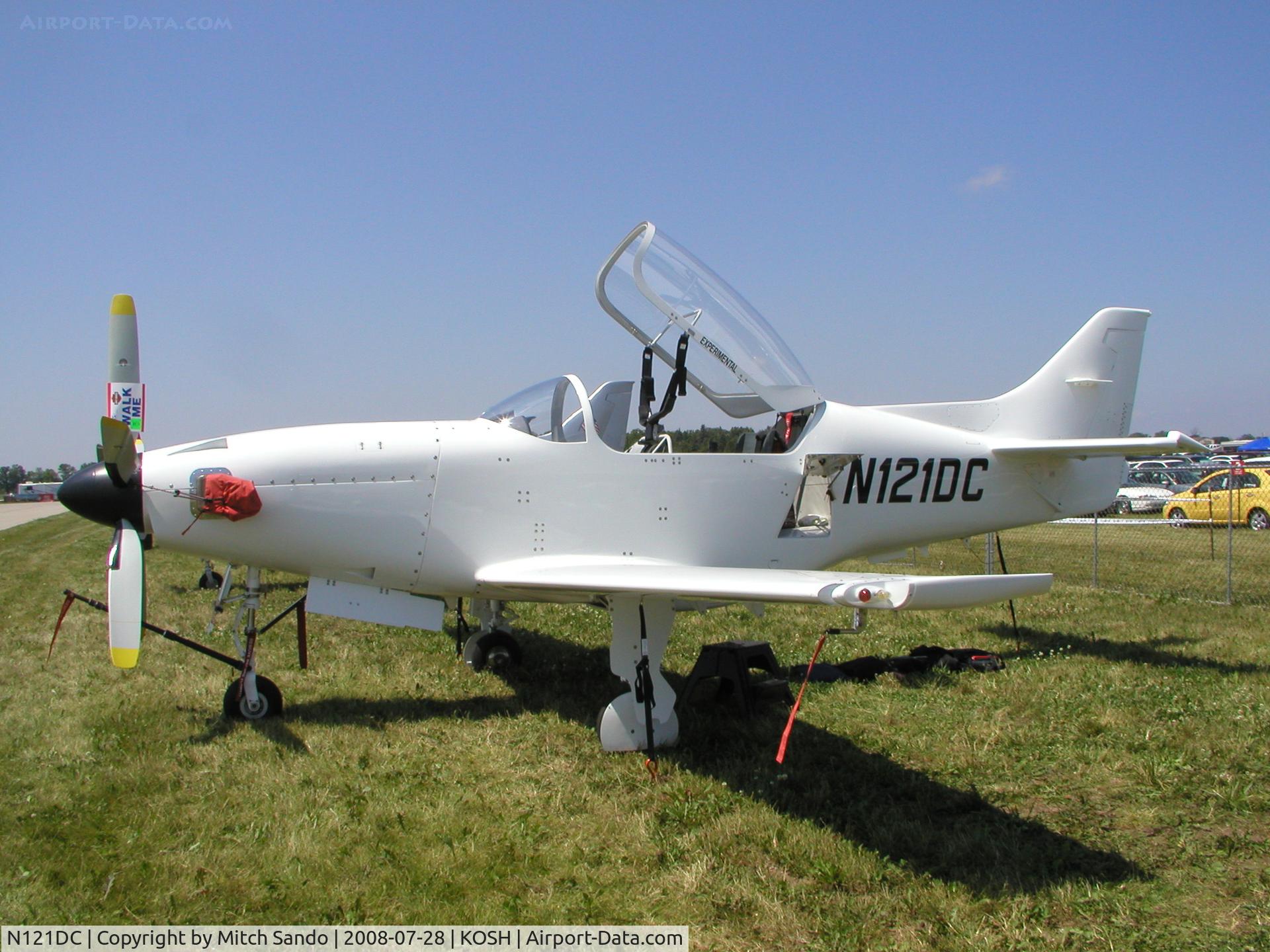 N121DC, 2004 Performance Aircraft Turbine Legend C/N 112T, EAA AirVenture 2008.
