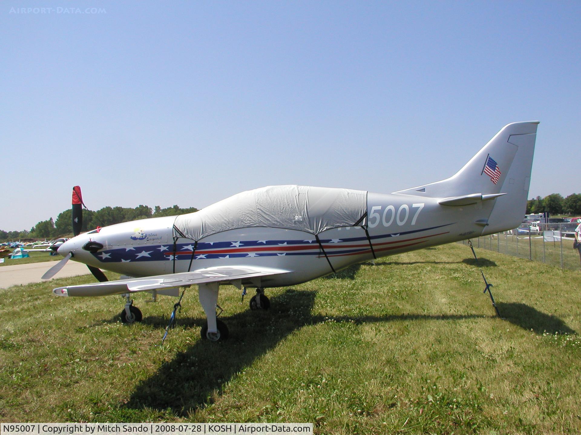 N95007, 2007 Legend Aircraft Turbine Legend C/N 118TM, EAA AirVenture 2008.