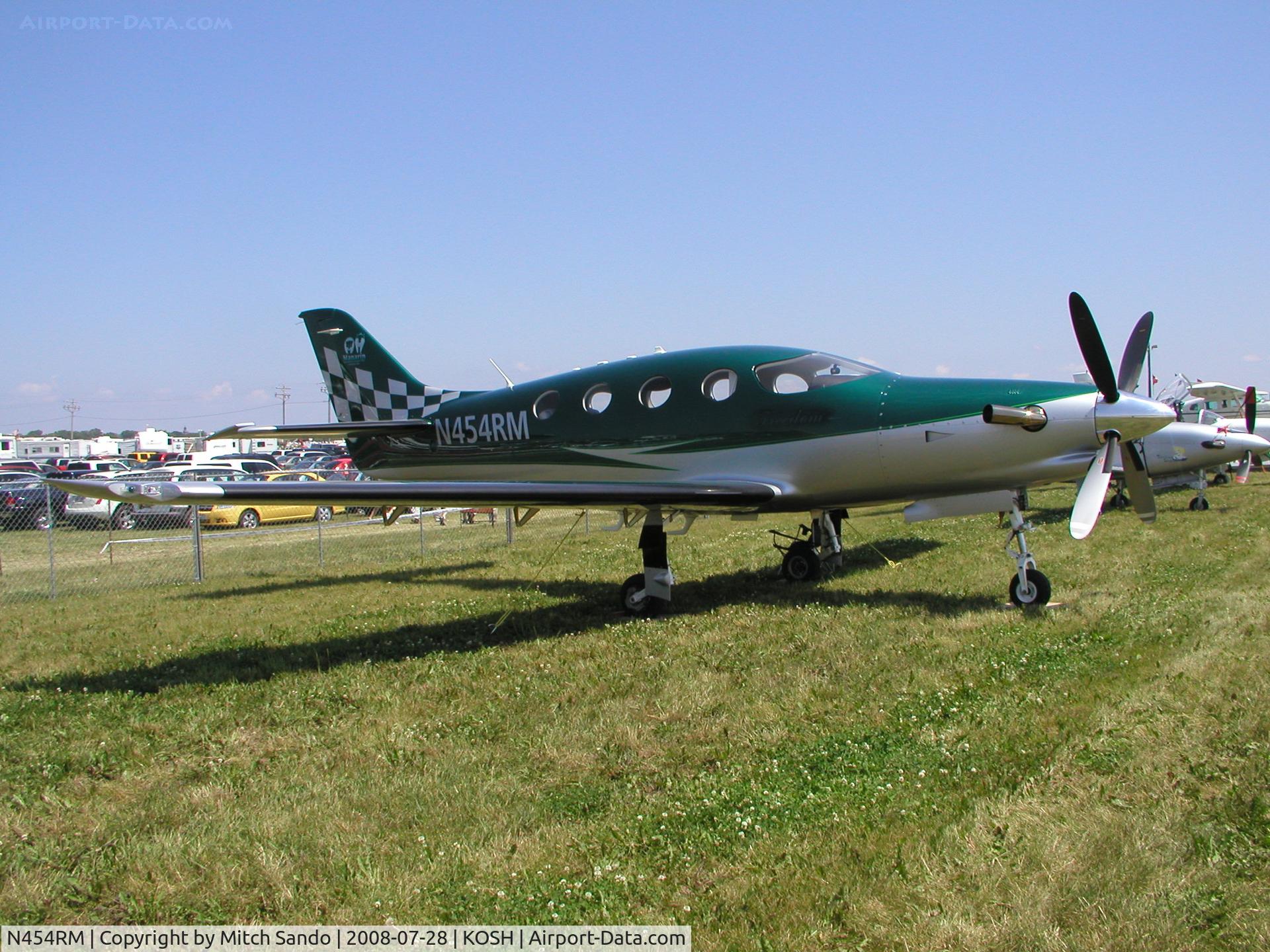 N454RM, 2007 AIR Epic LT C/N 111, EAA AirVenture 2008.