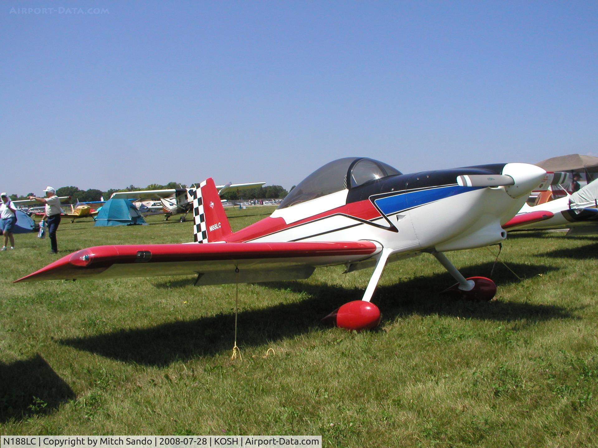 N188LC, 2015 Vans RV-8 C/N 82306, EAA AirVenture 2008.