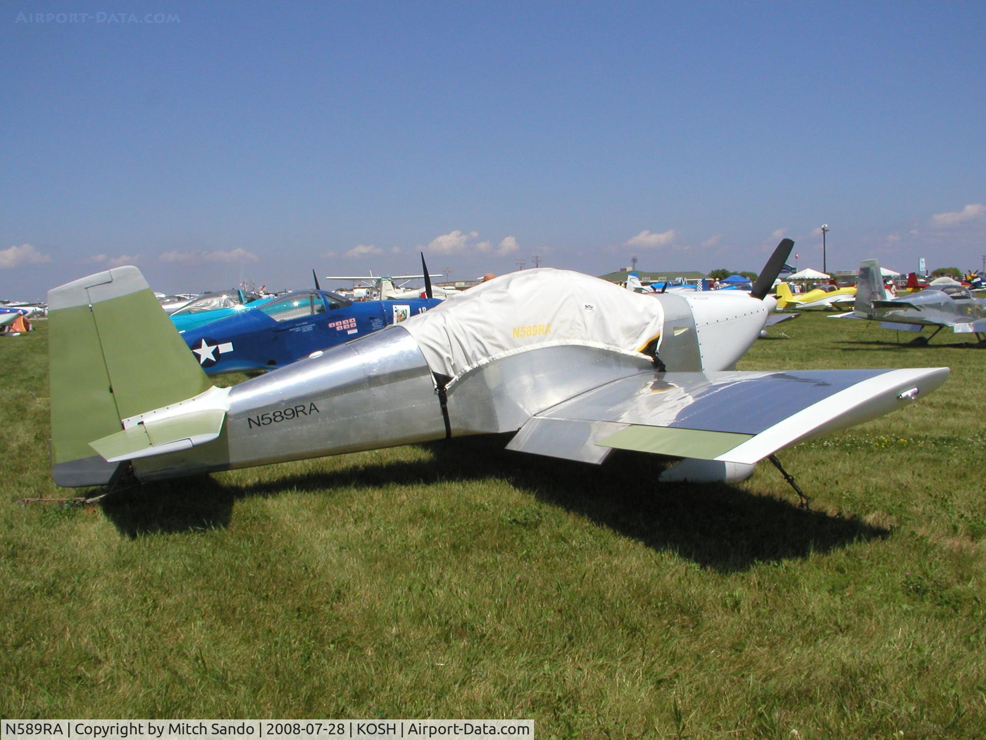 N589RA, 2007 Vans RV-6 C/N 60589, EAA AirVenture 2008.