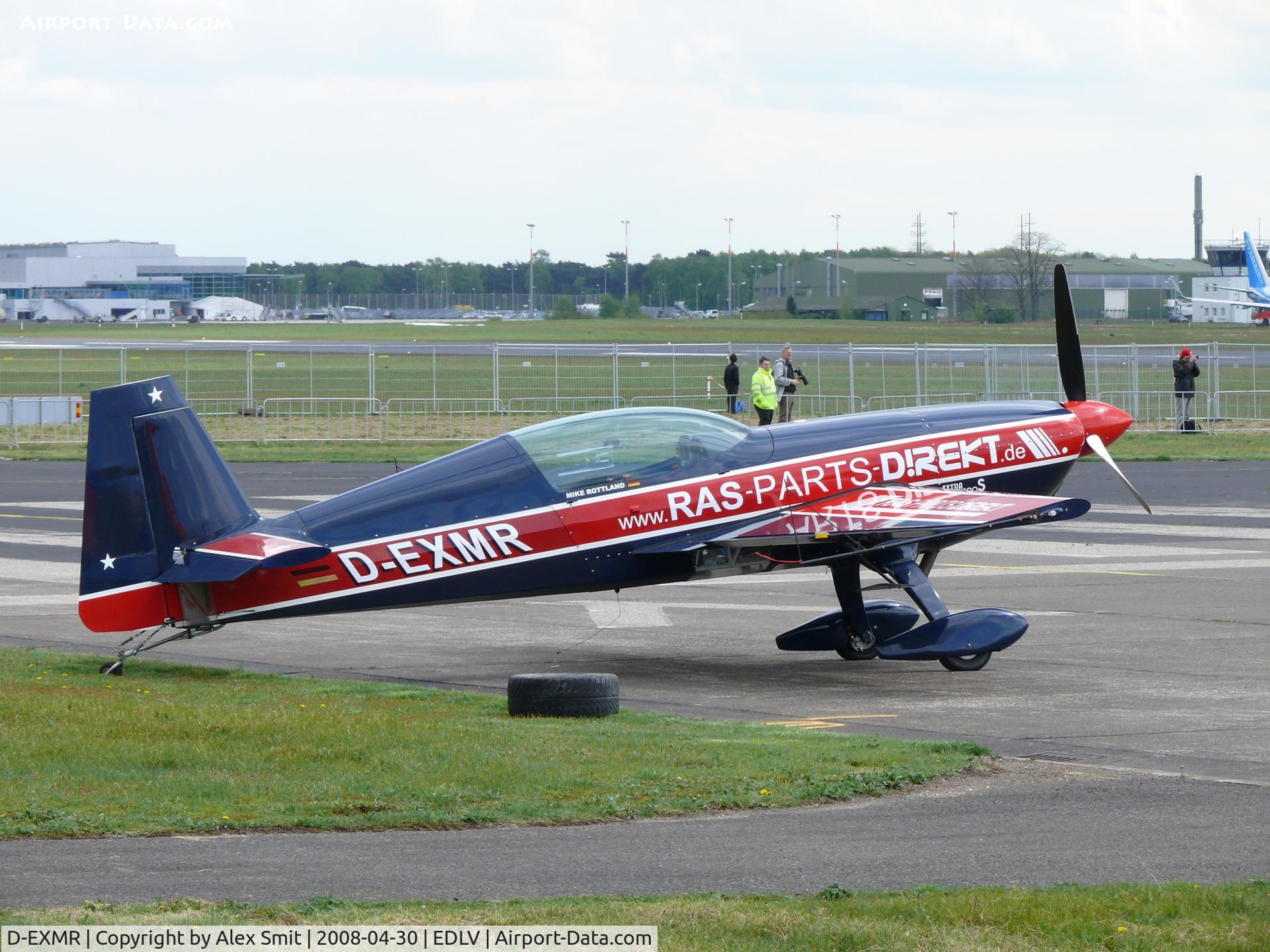 D-EXMR, 1992 Extra EA-300S C/N 002, Extra EA300S D-EXMR Mike Rottland