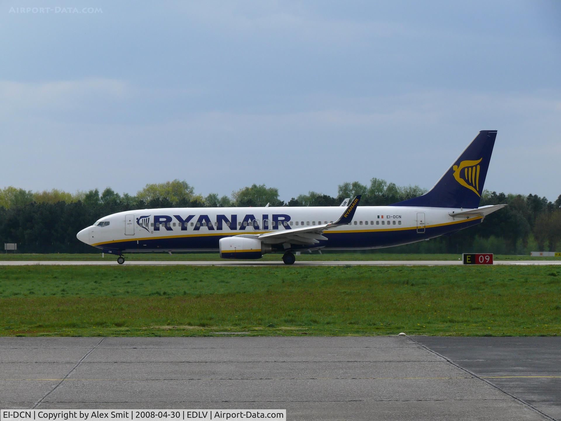 EI-DCN, 2004 Boeing 737-8AS C/N 33808, Boeing B737-8AS EI-DCN Ryanair