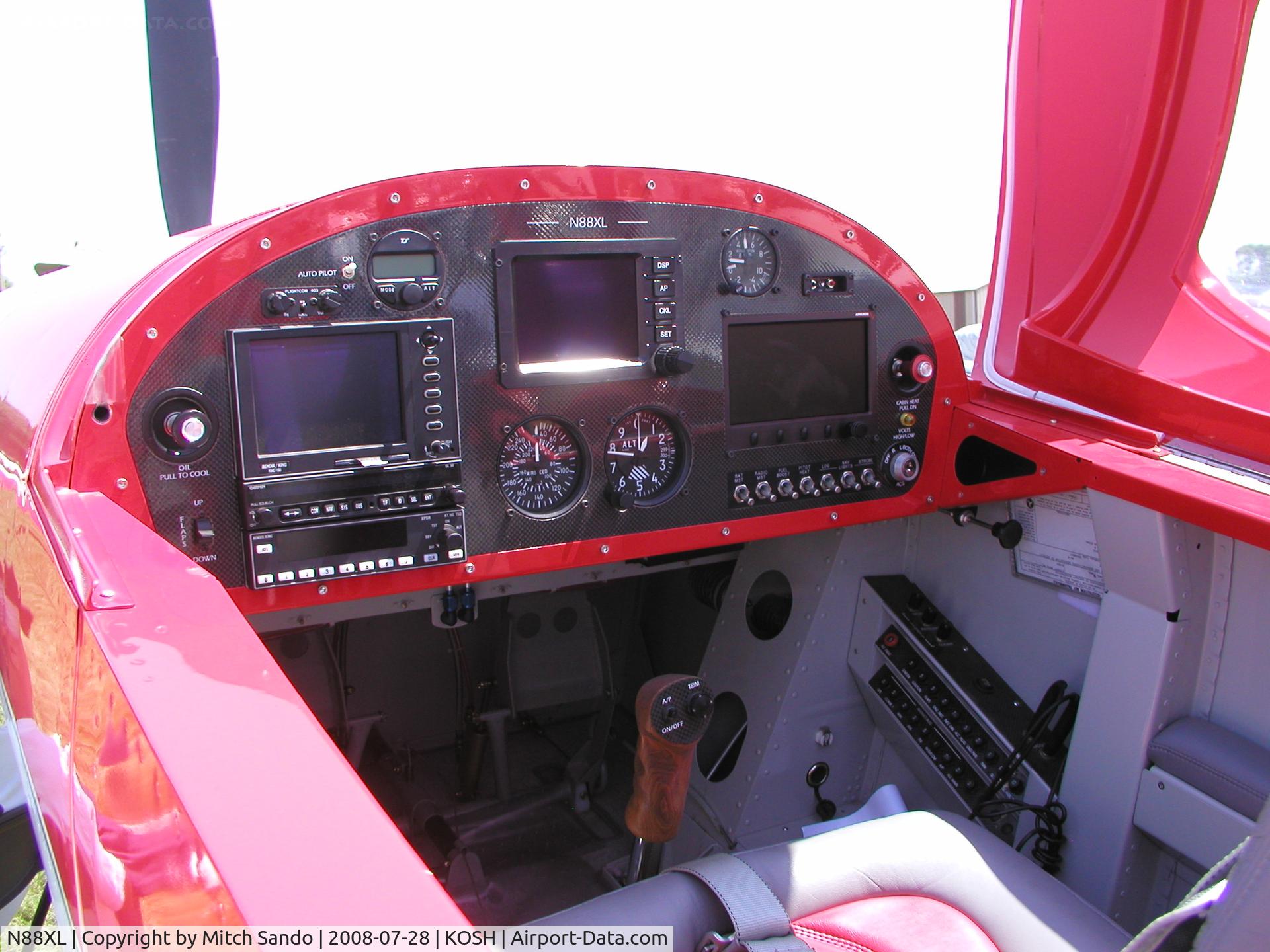 N88XL, 2006 Vans RV-8 C/N 81828, EAA AirVenture 2008.