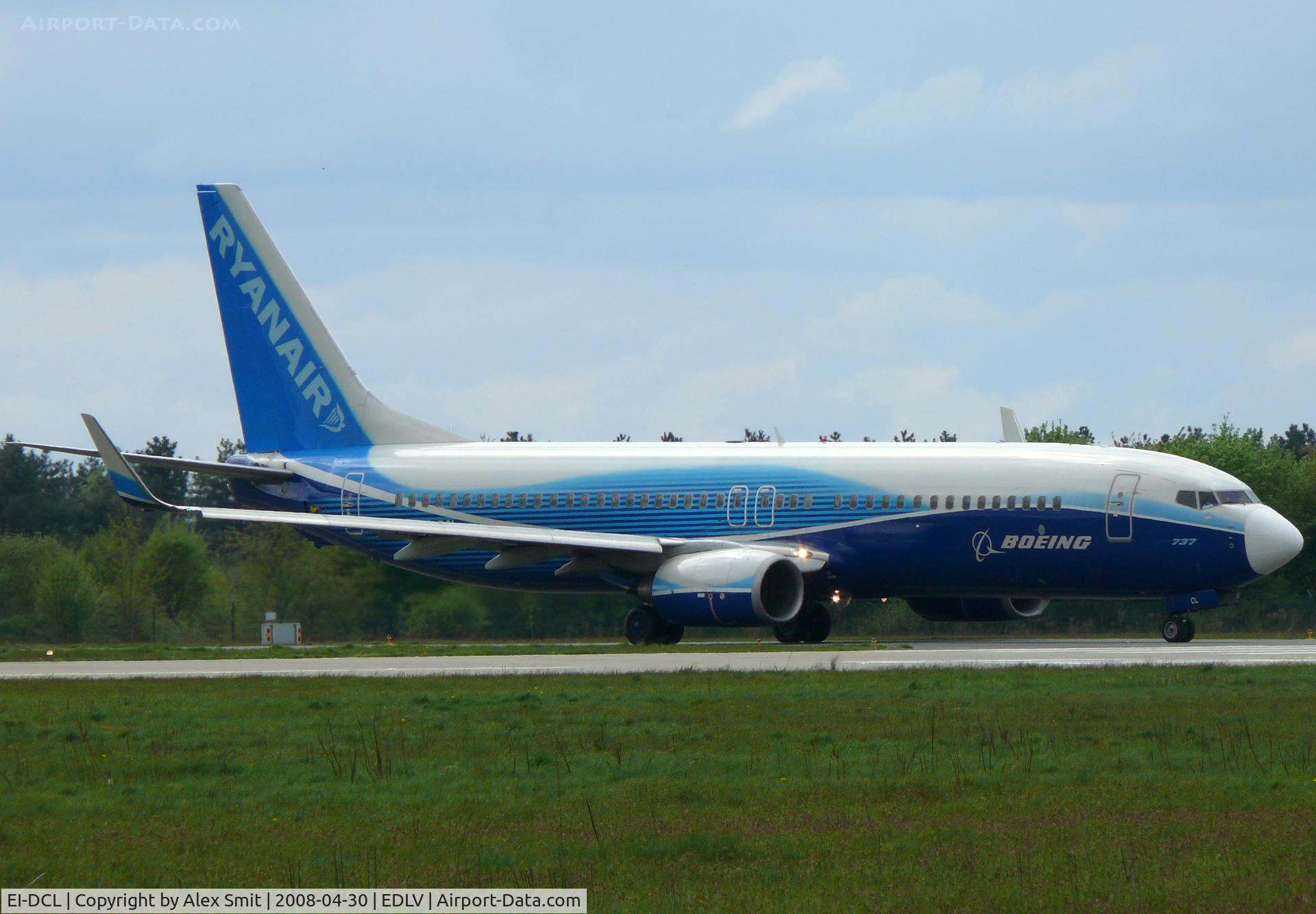 EI-DCL, 2004 Boeing 737-8AS C/N 33806, Boeing B737-8AS EI-DCL Ryanair in Boeing housecolors